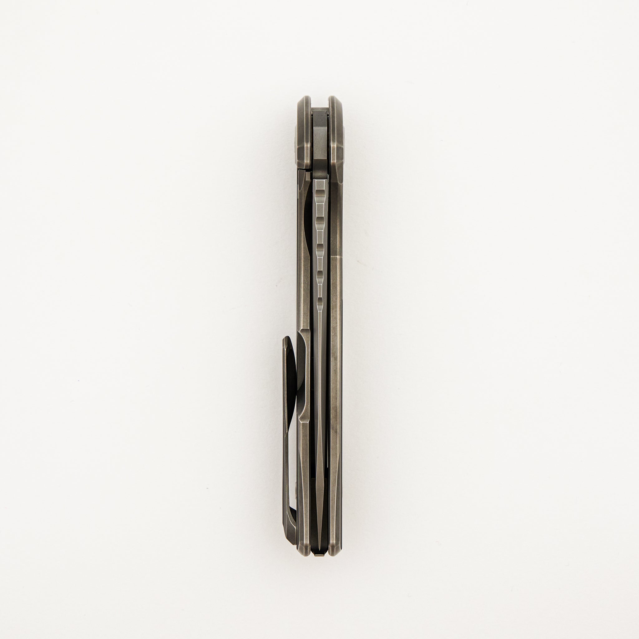 F95 Braces - S90V Blade - Titanium Handle - Washers