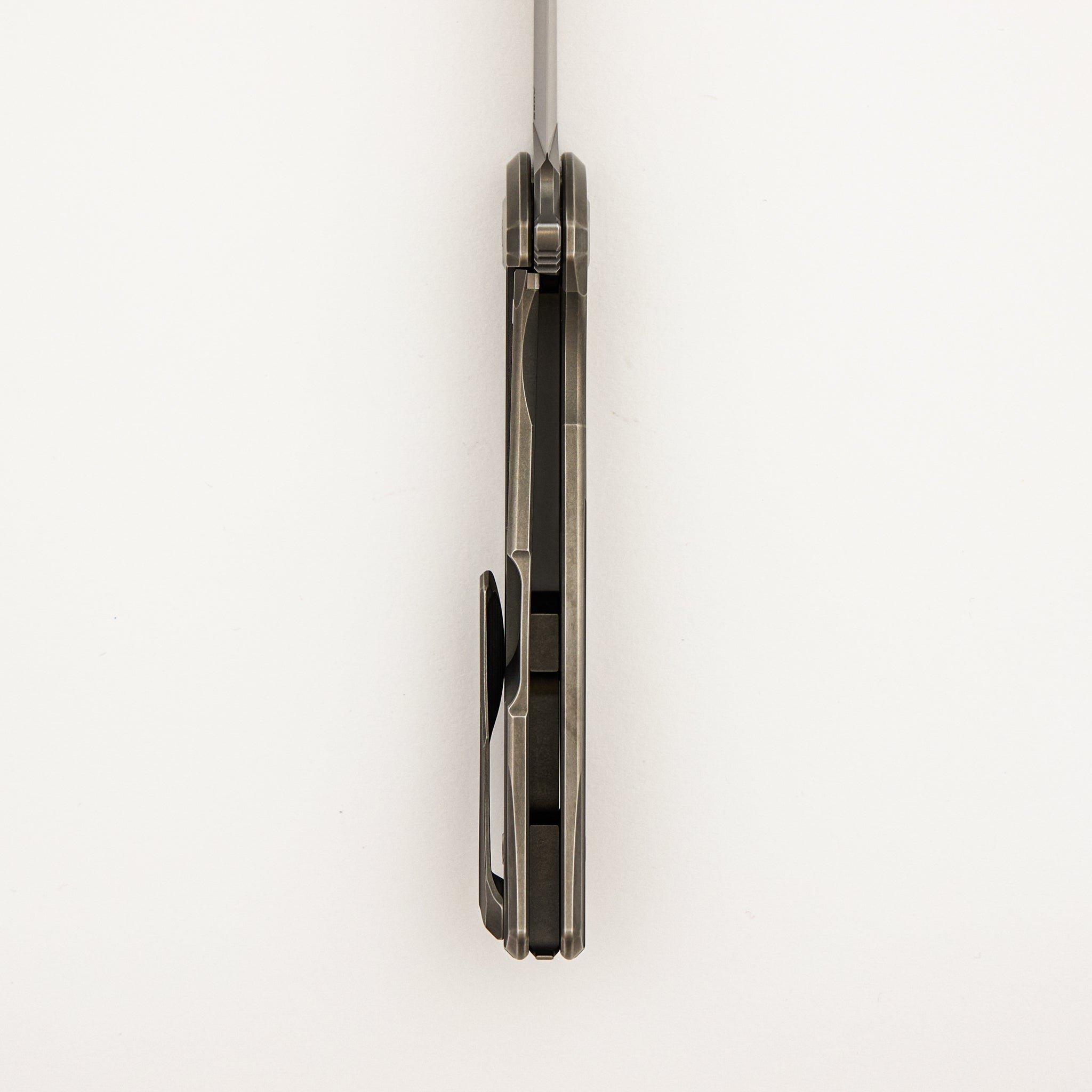 F95 Braces - S90V Blade - Titanium Handle - Washers