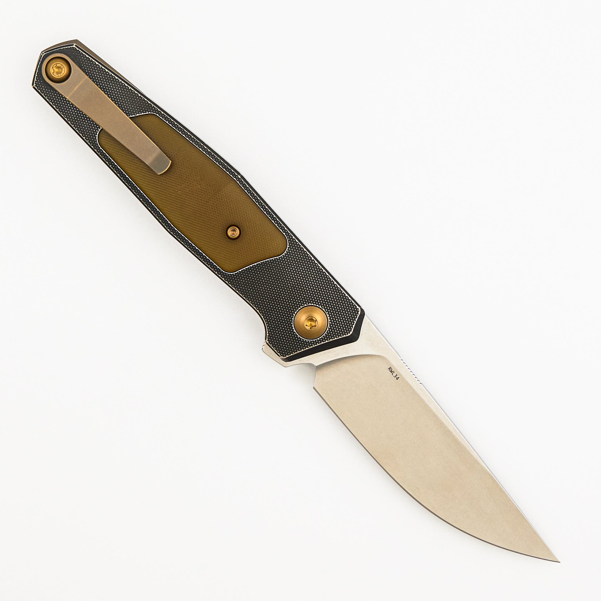 Toko - Ghost DLC/Amber Titanium Handle - RWL34 Blade