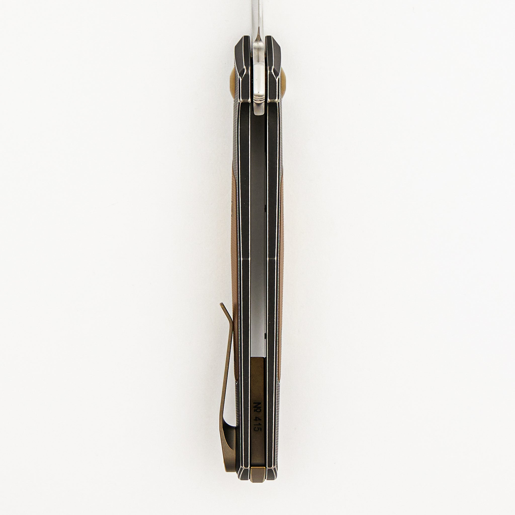 Toko - Ghost DLC/Amber Titanium Handle - RWL34 Blade