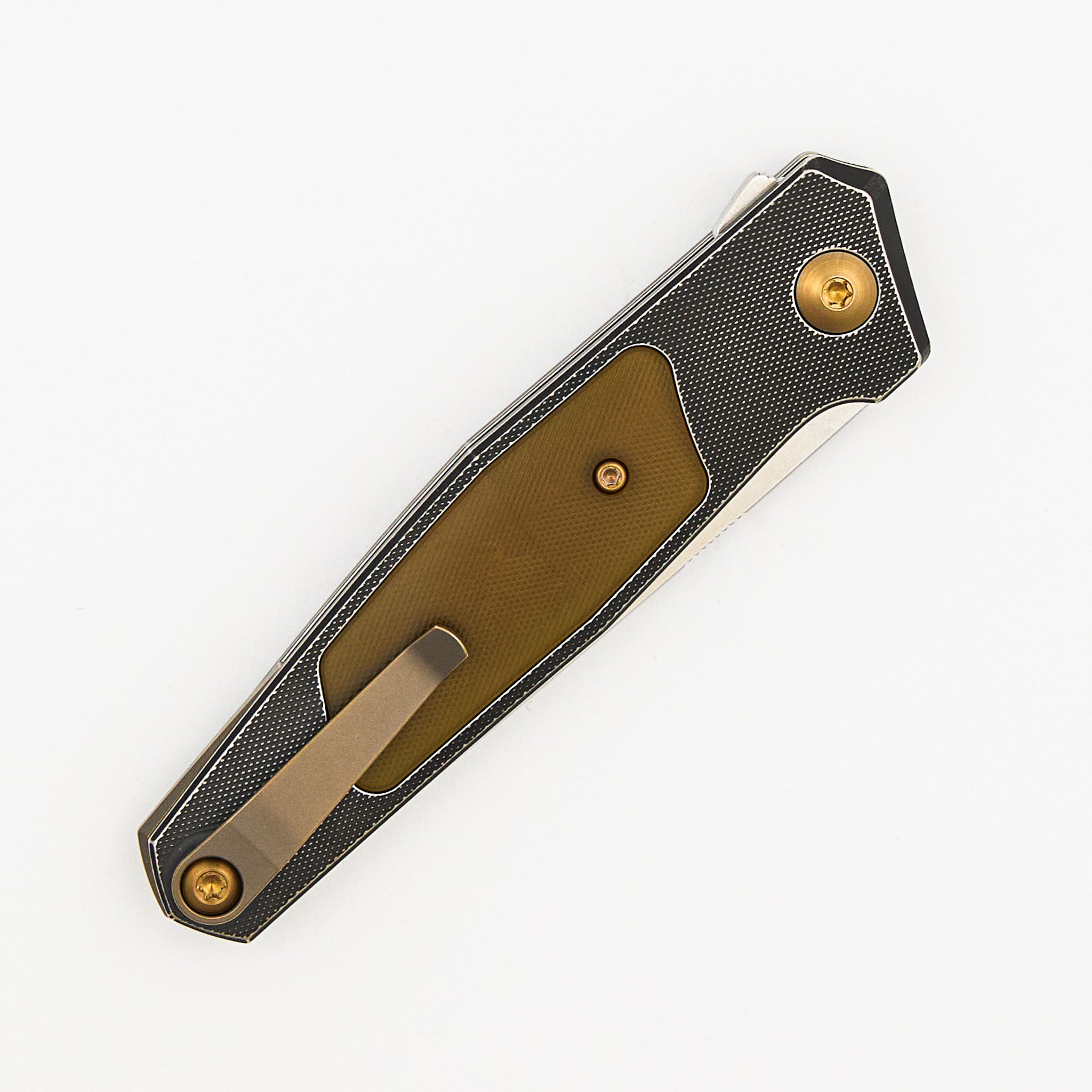 Toko - Ghost DLC/Amber Titanium Handle - RWL34 Blade