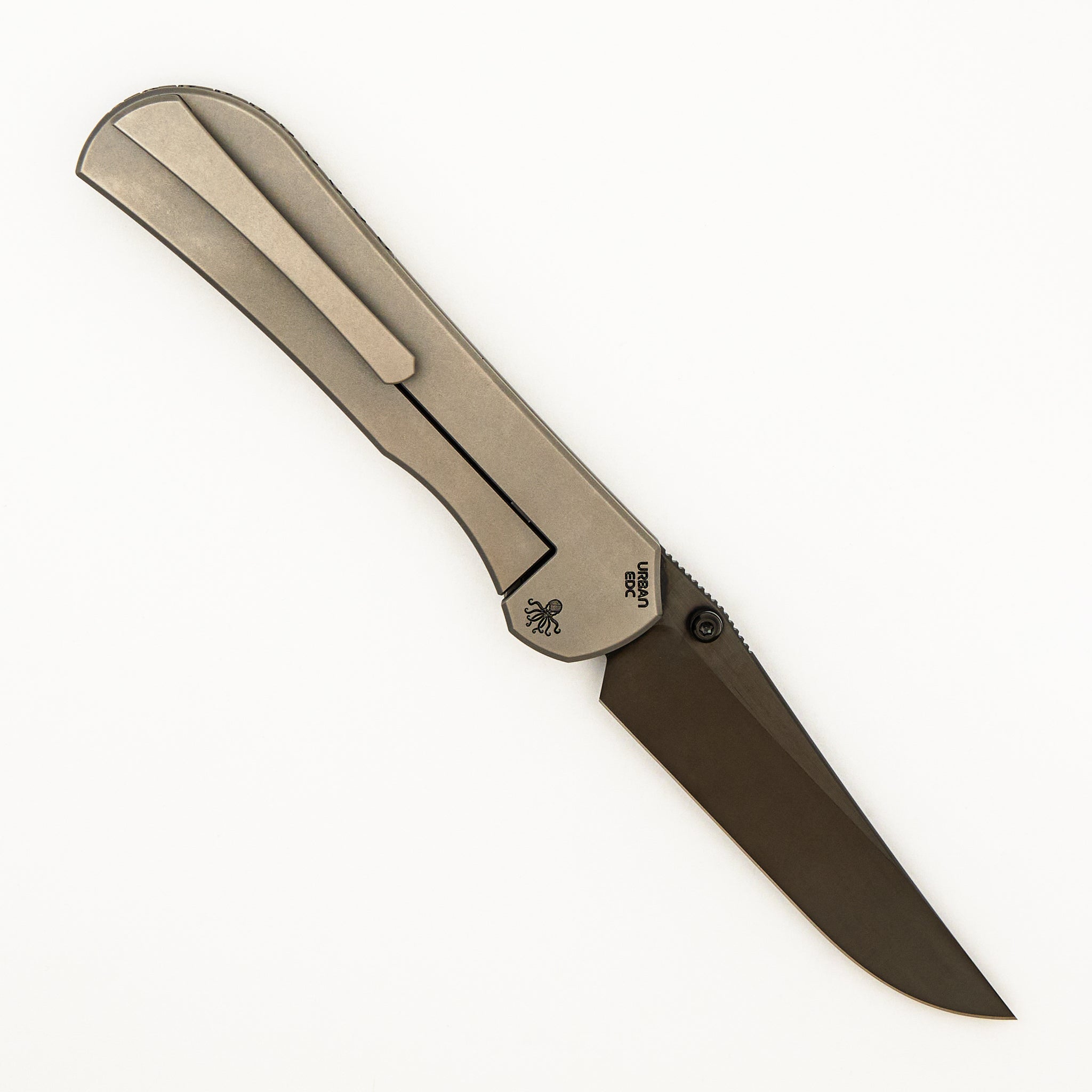 Urban EDC Saga - CPM S90V Blade - Titanium Handle