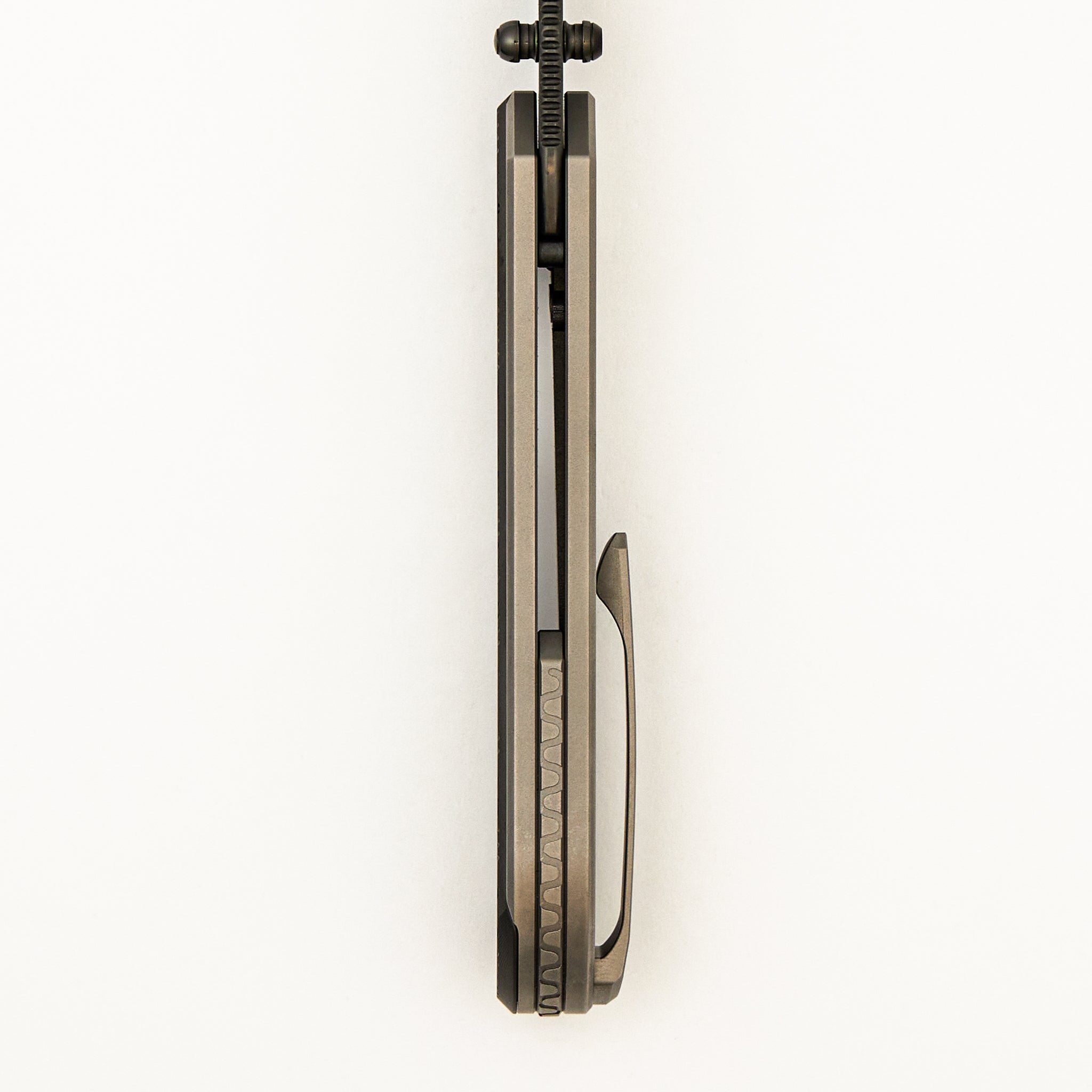 Urban EDC Saga - CPM S90V Blade - Titanium Handle
