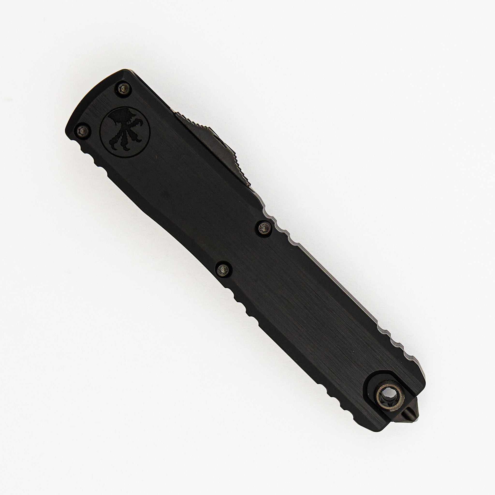 "Marfione Select" Ultratech Gen III Clip Point Blued Baker Forge CopperMai Hefted Alloy 1121-16MS3