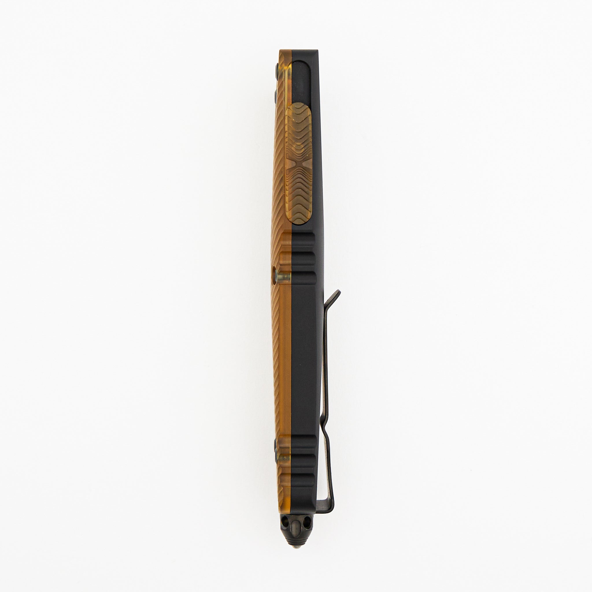 "Signature Series" Combat Troodon D/E Ultem Top and Button DLC Standard DLC Hardware 142-16 DLCTULS S/N 050