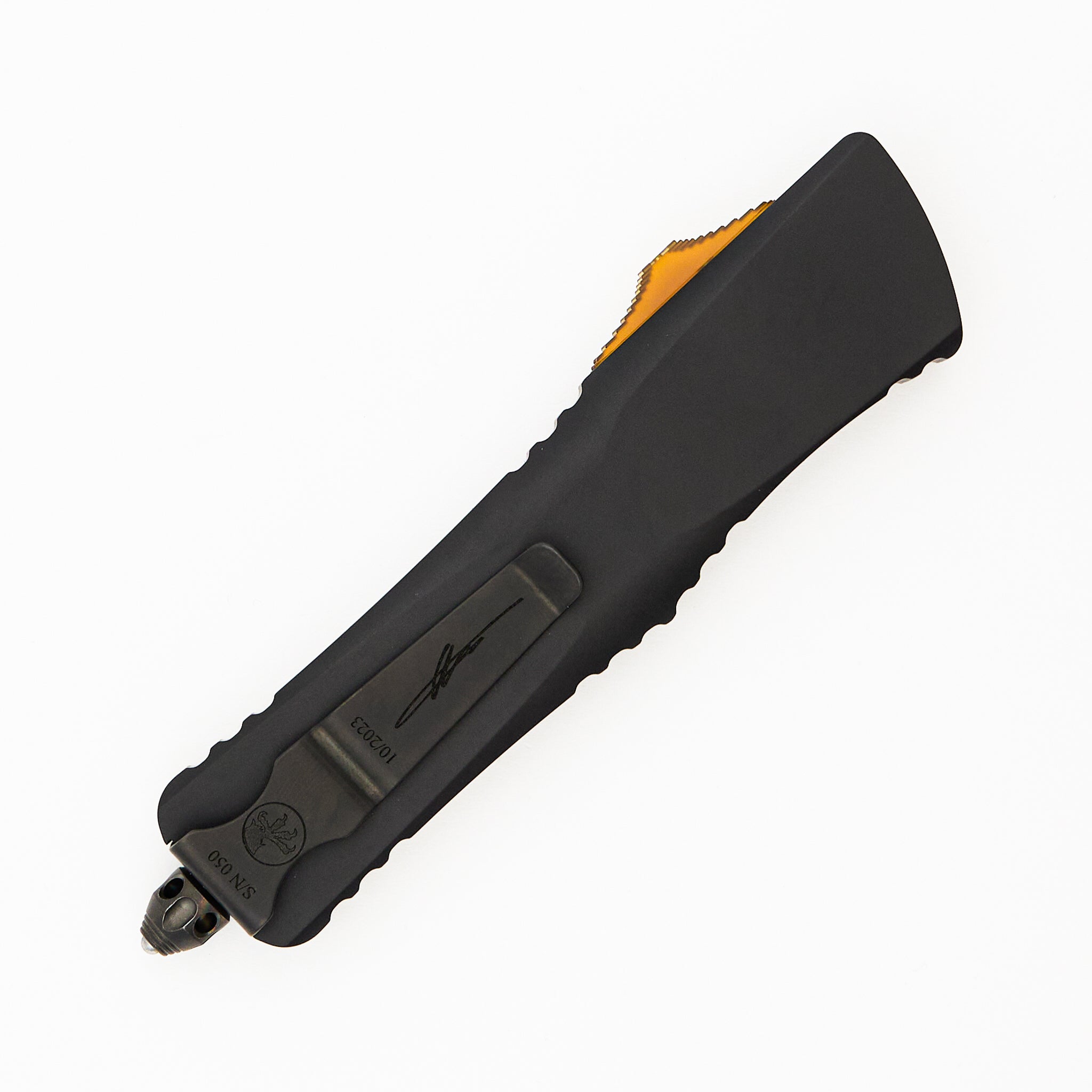 "Signature Series" Combat Troodon D/E Ultem Top and Button DLC Standard DLC Hardware 142-16 DLCTULS S/N 050
