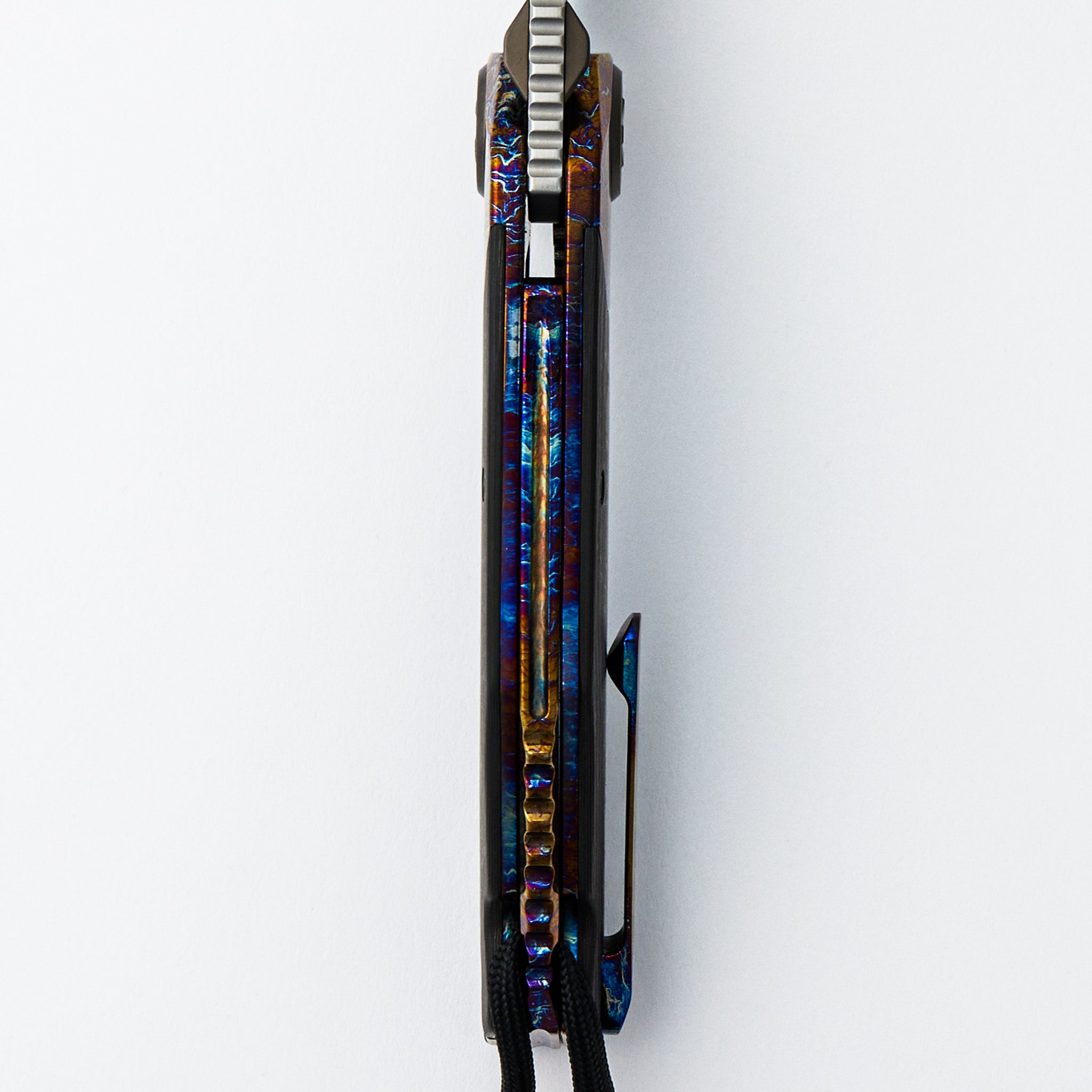 KT-Yakuza/P - Carbon Fiber W/ Copper Foil Handle - M390 Blade (Felix Danishwara Design)