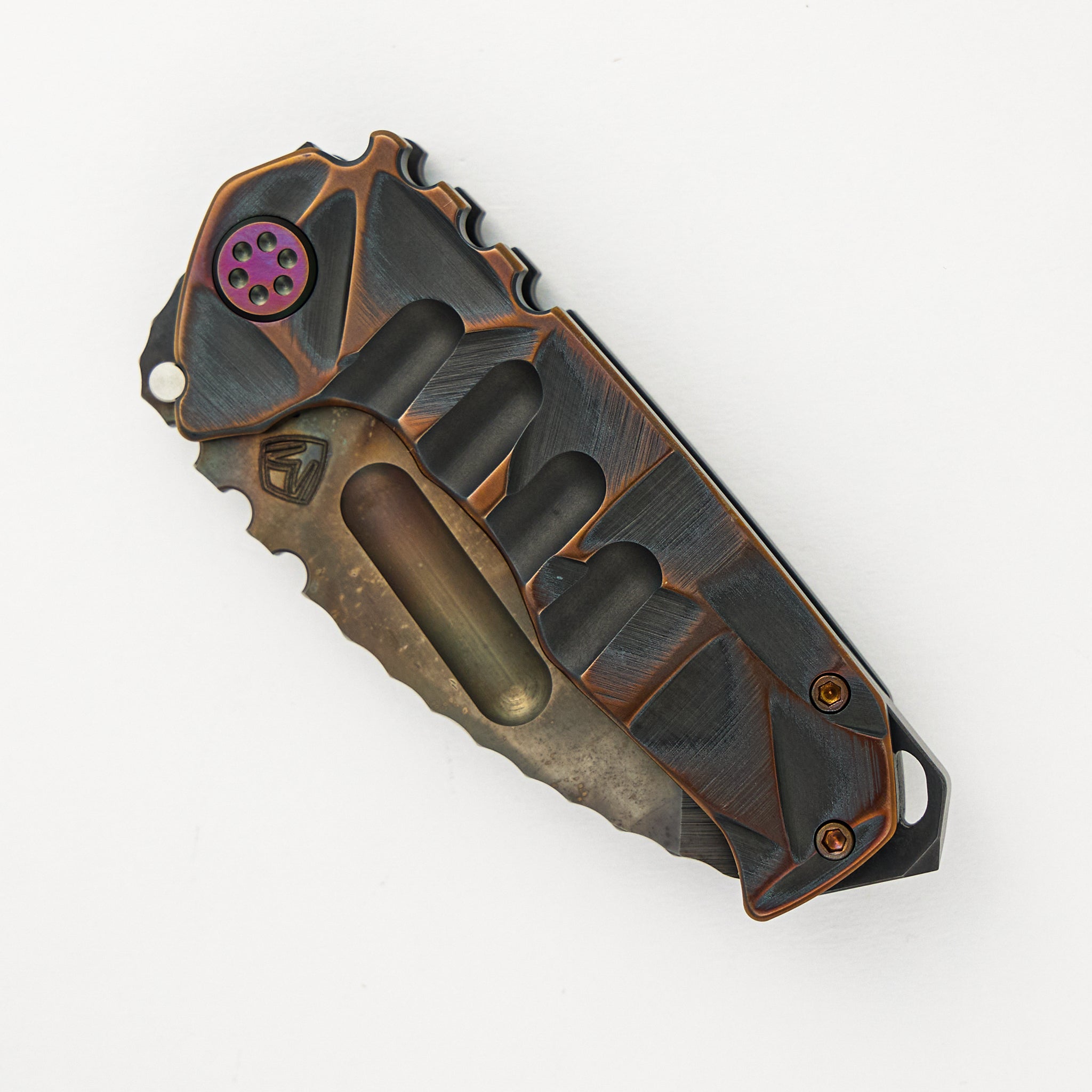 Praetorian Genesis Ti - Vulcan Tanto S45VN Blade