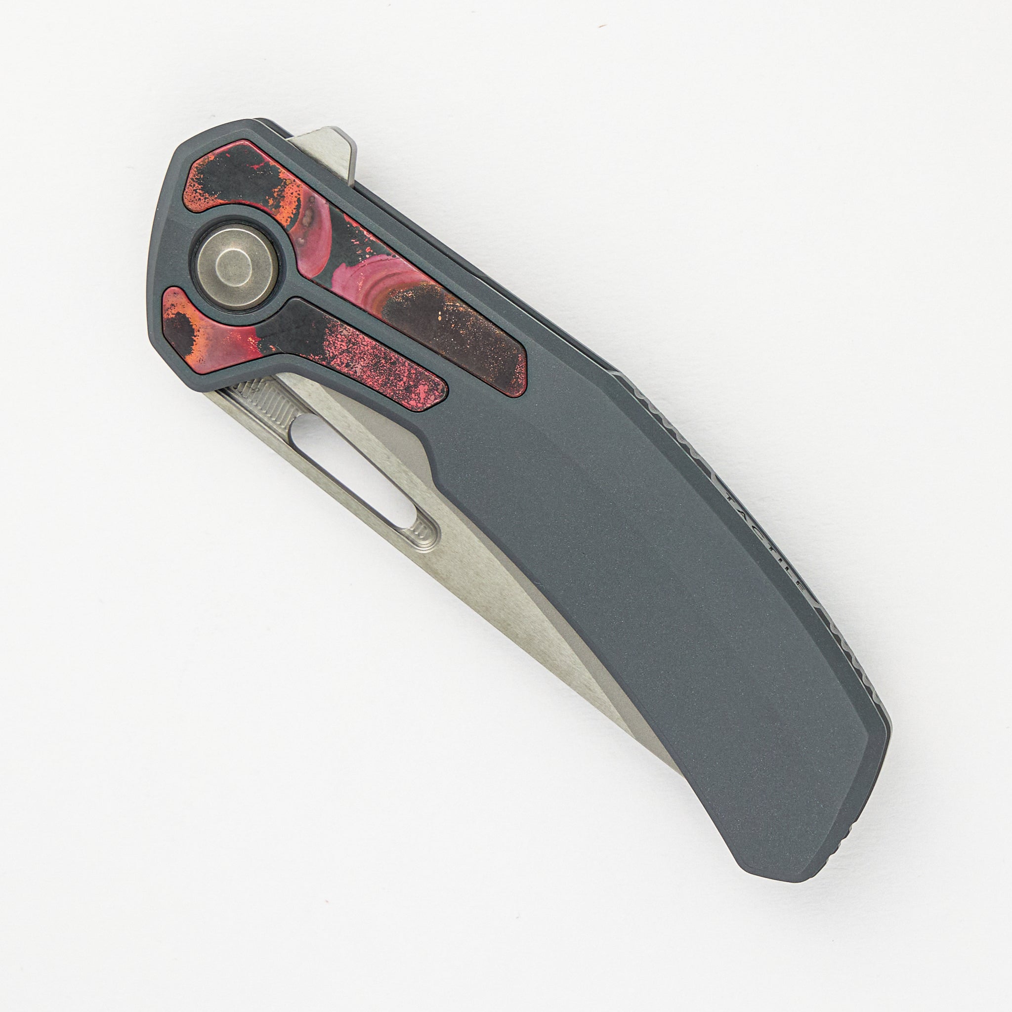 Archer - Titanium/Flamed Copper Handle - MagnaCut Blade