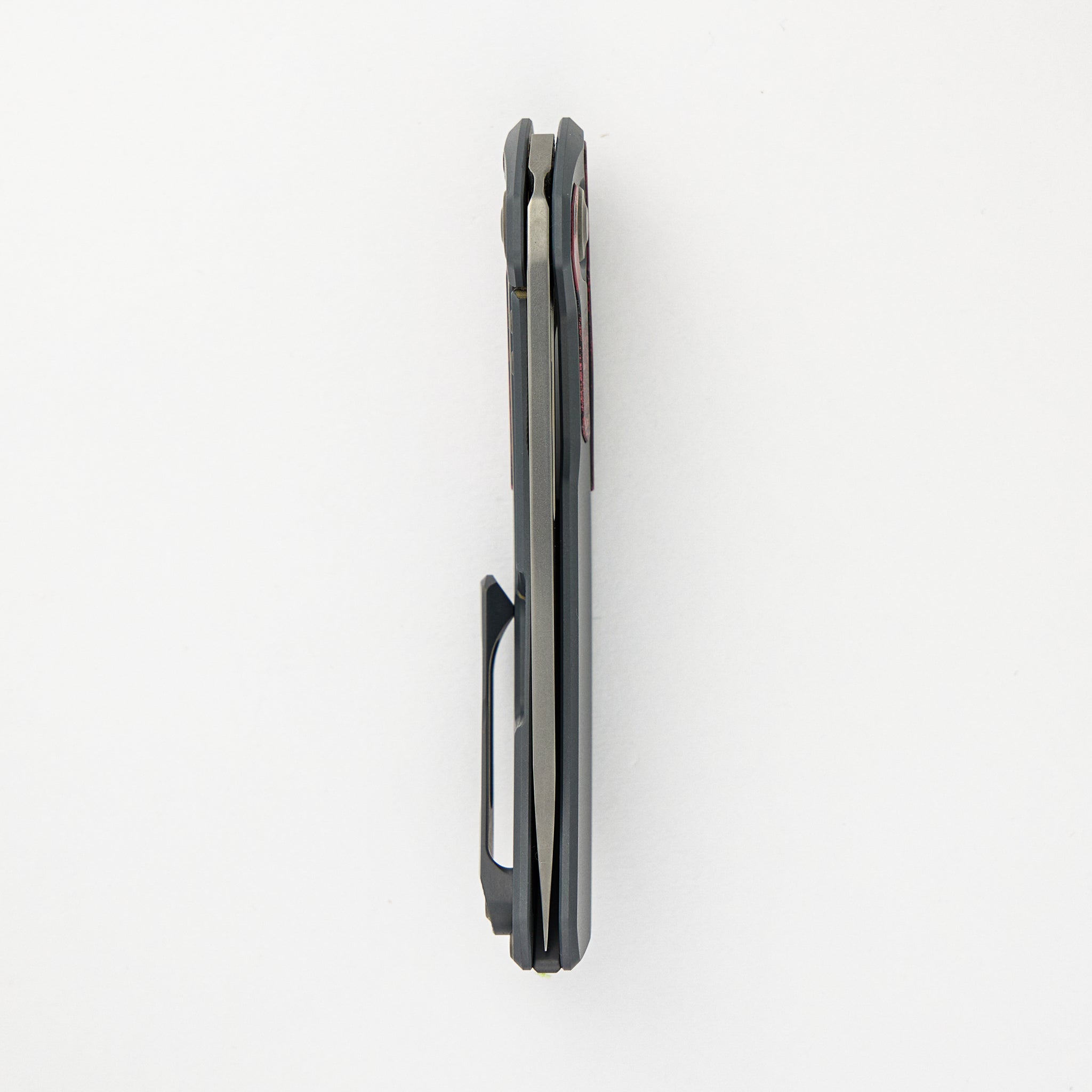 Archer - Titanium/Flamed Copper Handle - MagnaCut Blade