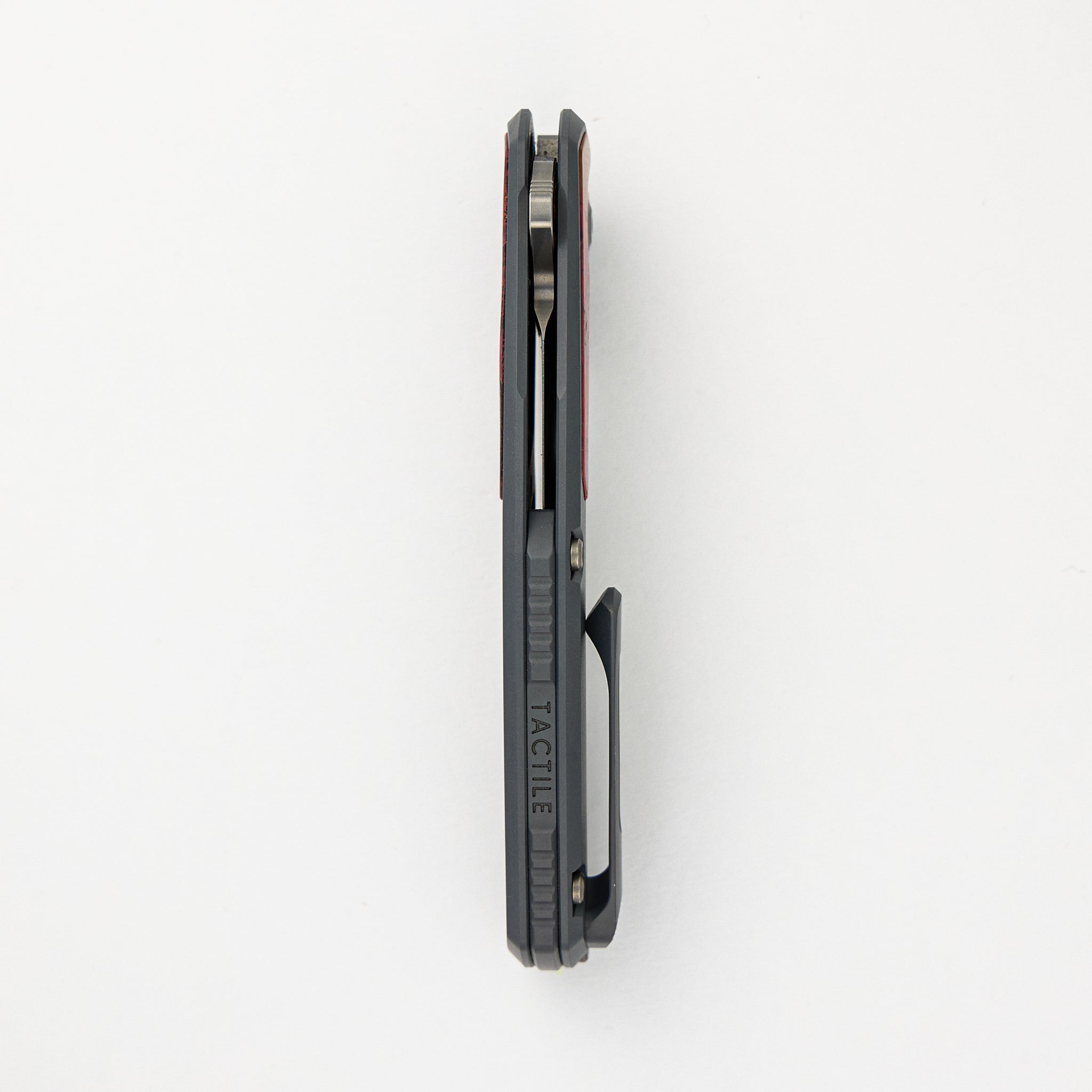 Archer - Titanium/Flamed Copper Handle - MagnaCut Blade