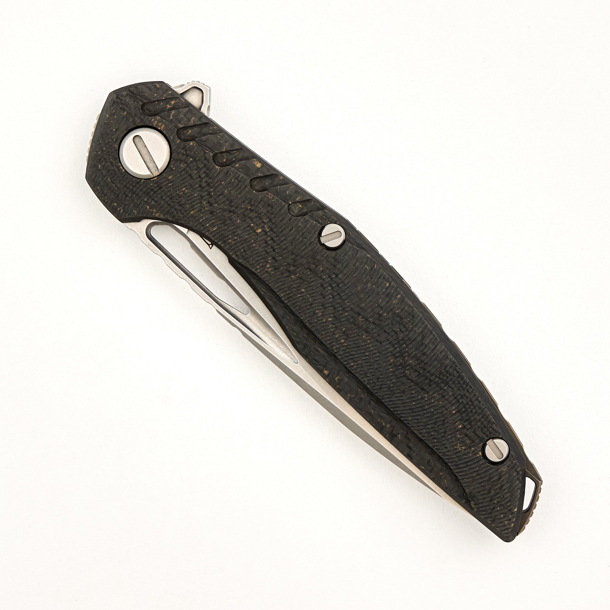 111 Gen 5 – M390 Blade – Bronze Carbon Fiber Handle – MRBS