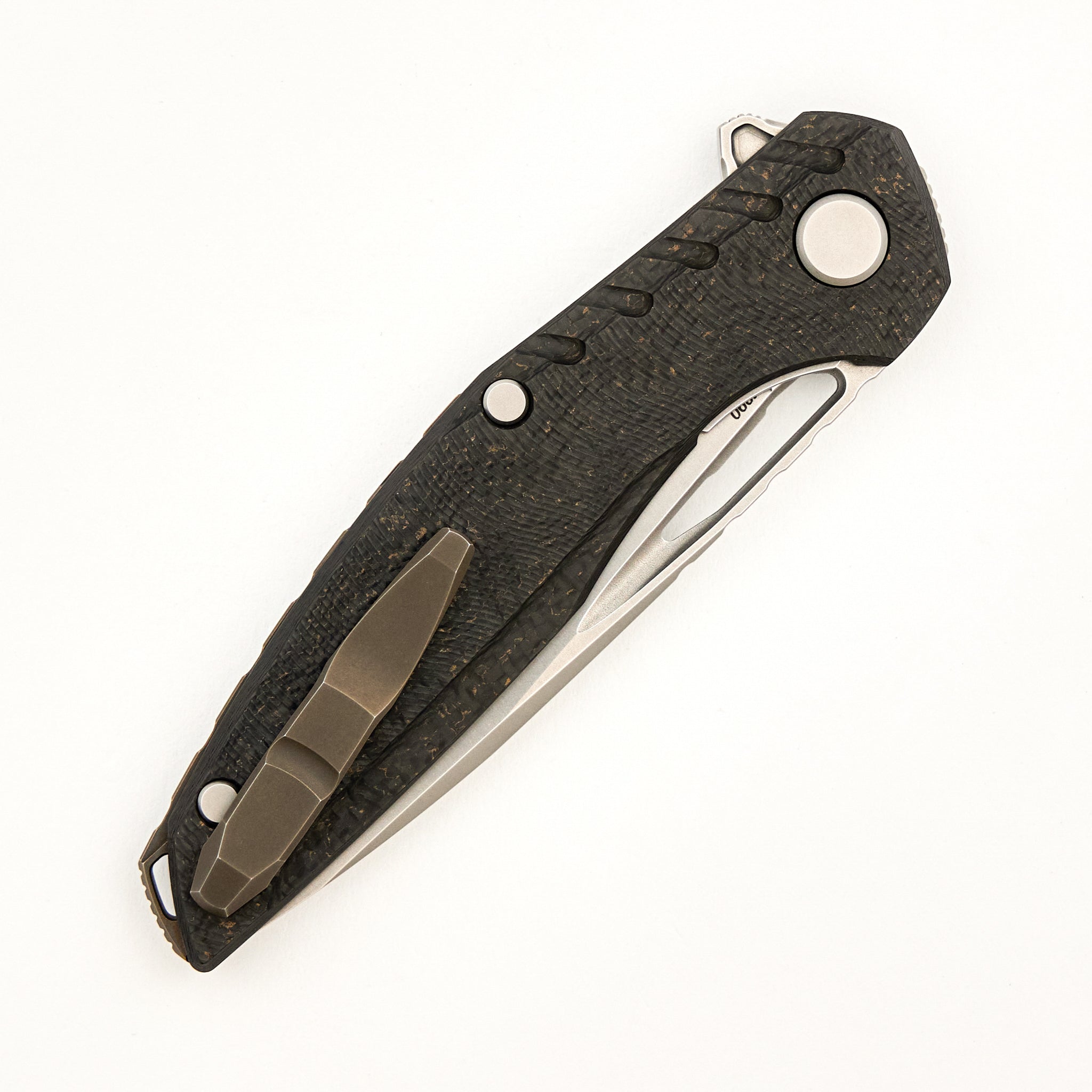 111 Gen 5 – M390 Blade – Bronze Carbon Fiber Handle – MRBS
