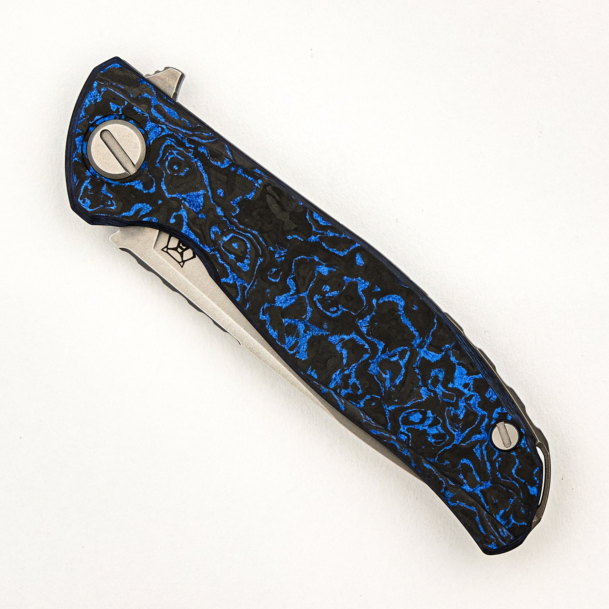 Hati Gen 3 - M390 Blade - Blue TechnoCarbo - MRBS