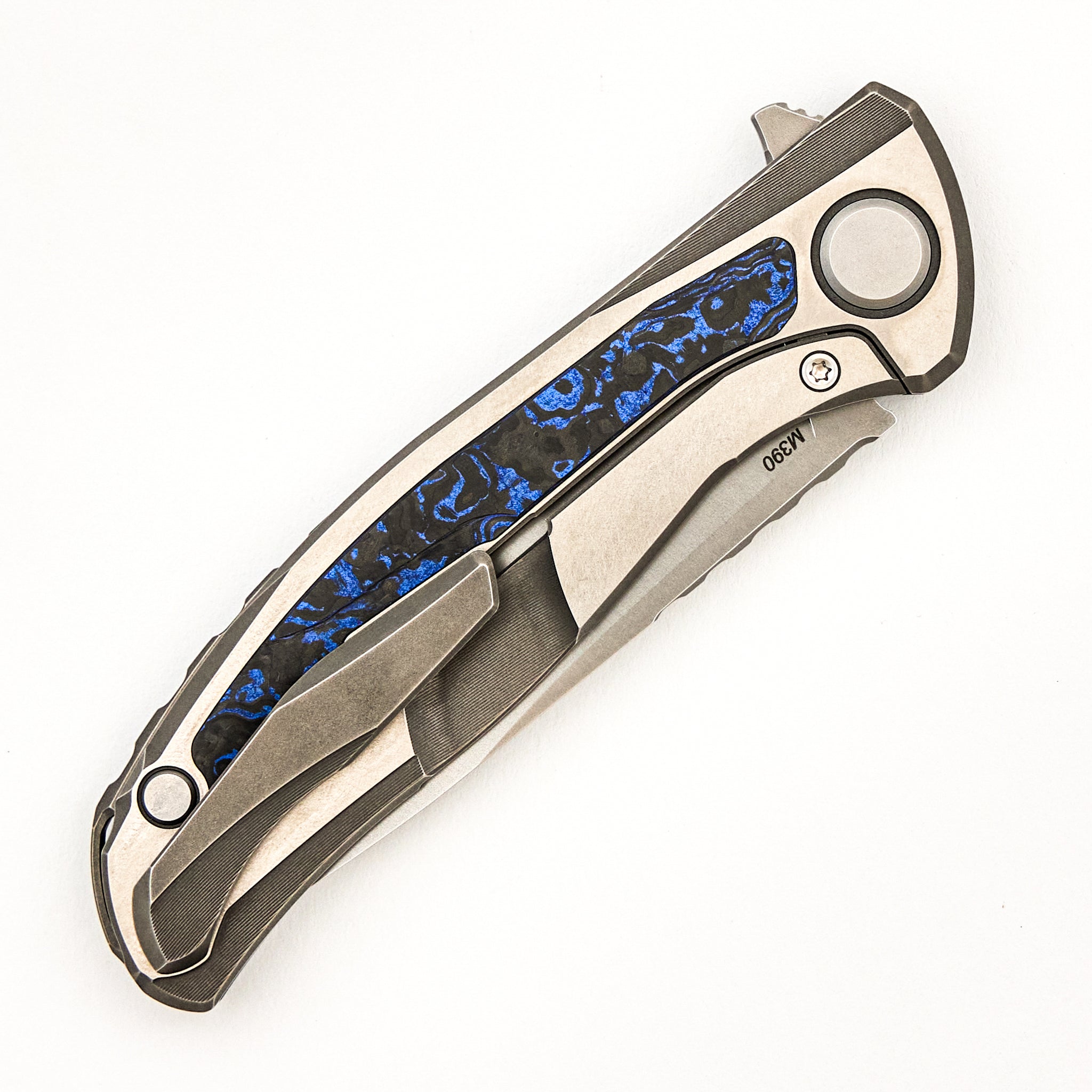 Hati Gen 3 - M390 Blade - Blue TechnoCarbo - MRBS