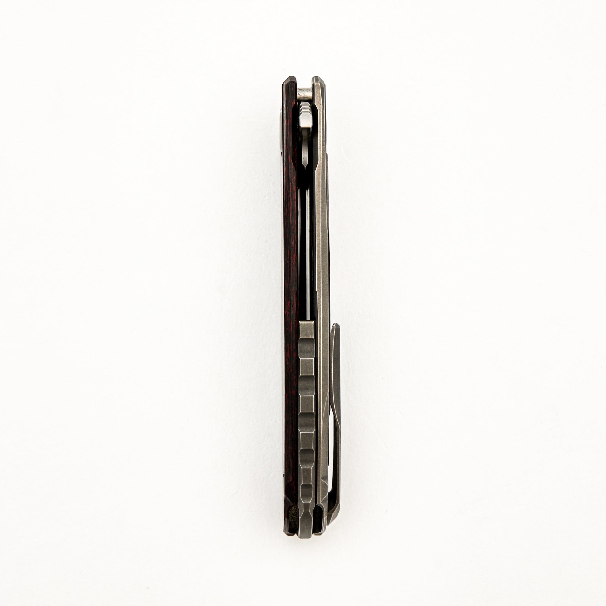Hati Gen 3 - M390 Blade - Red TechnoCarbo - MRBS