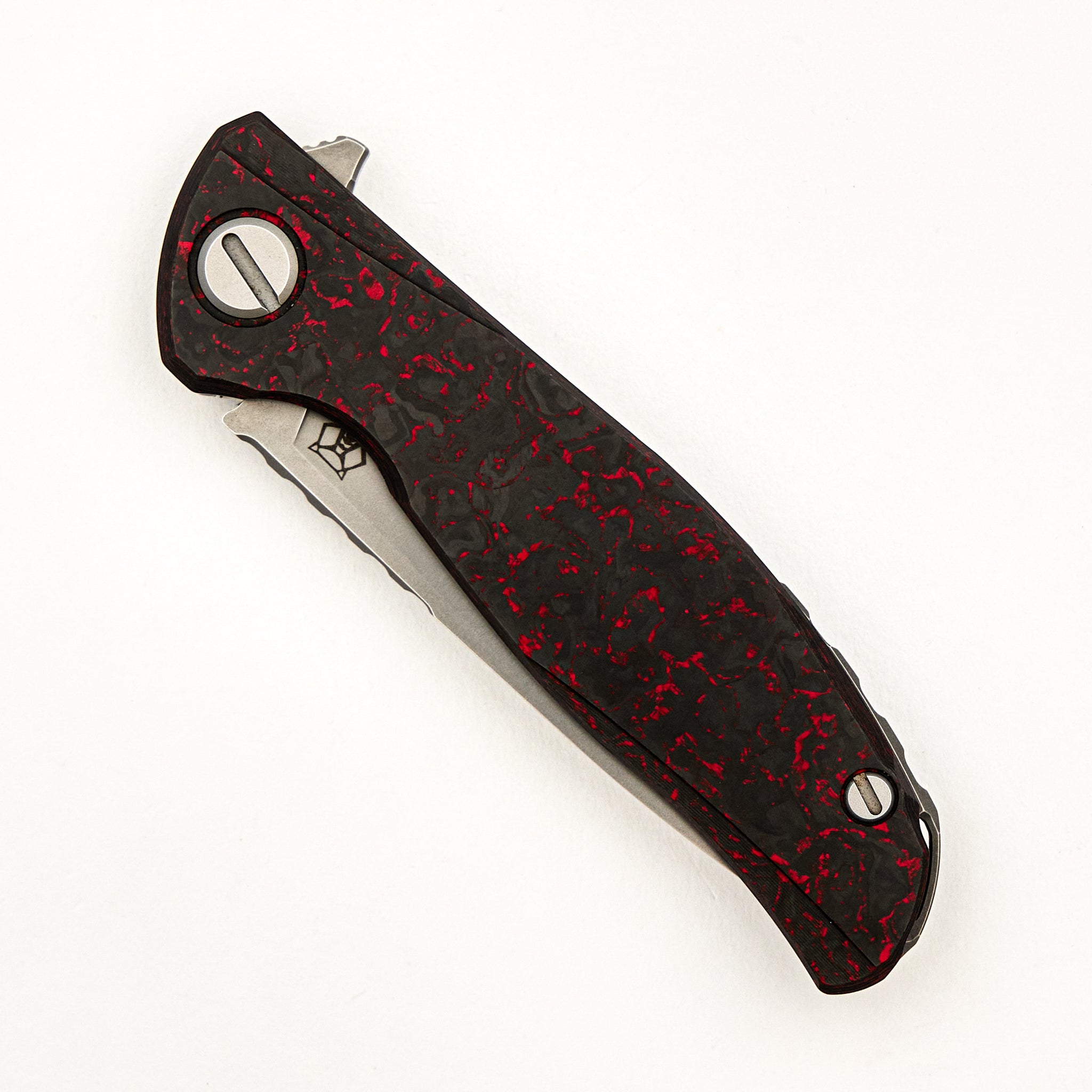 Hati Gen 3 - M390 Blade - Red TechnoCarbo - MRBS