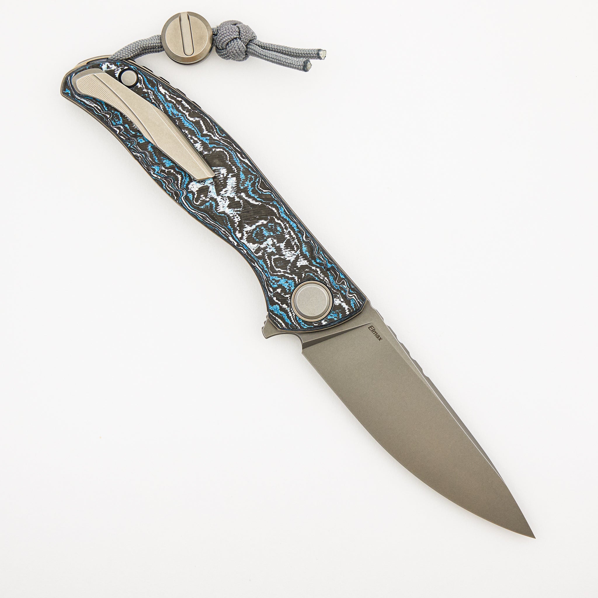 F3 Aerum - Special Edition - "Northern Wind" TechnoCarbo Handle - Elmax Blade - MRBS