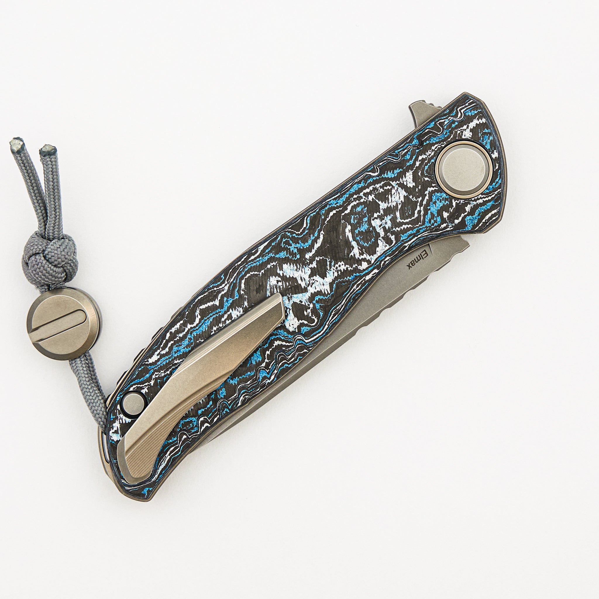 F3 Aerum - Special Edition - "Northern Wind" TechnoCarbo Handle - Elmax Blade - MRBS