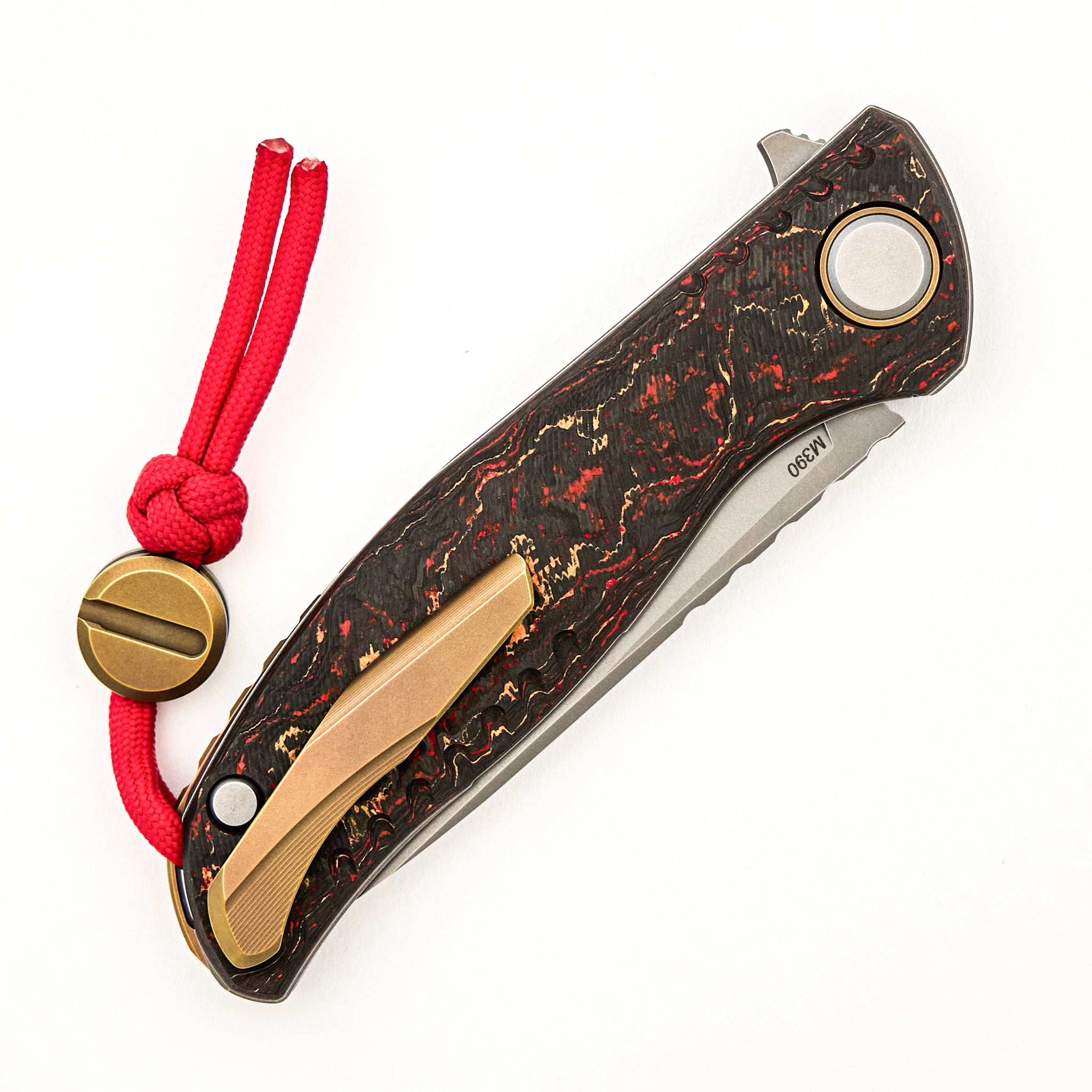 F3 Ignis - Special Edition - "Phoenix Wing" TechnoCarbo Handle - M390 Blade - MRBS