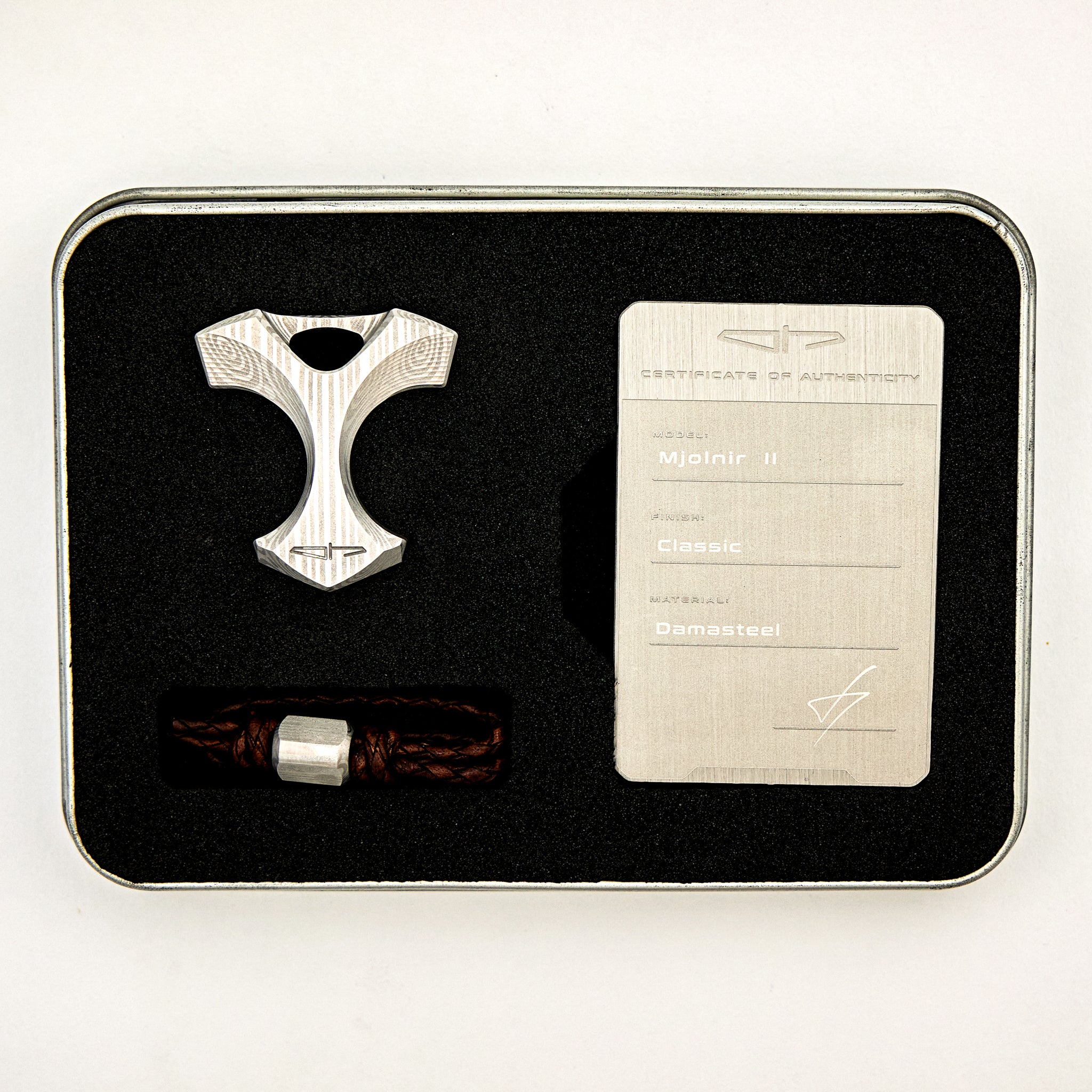Mjolnir II Impact Tool Collectors Edition – Damasteel