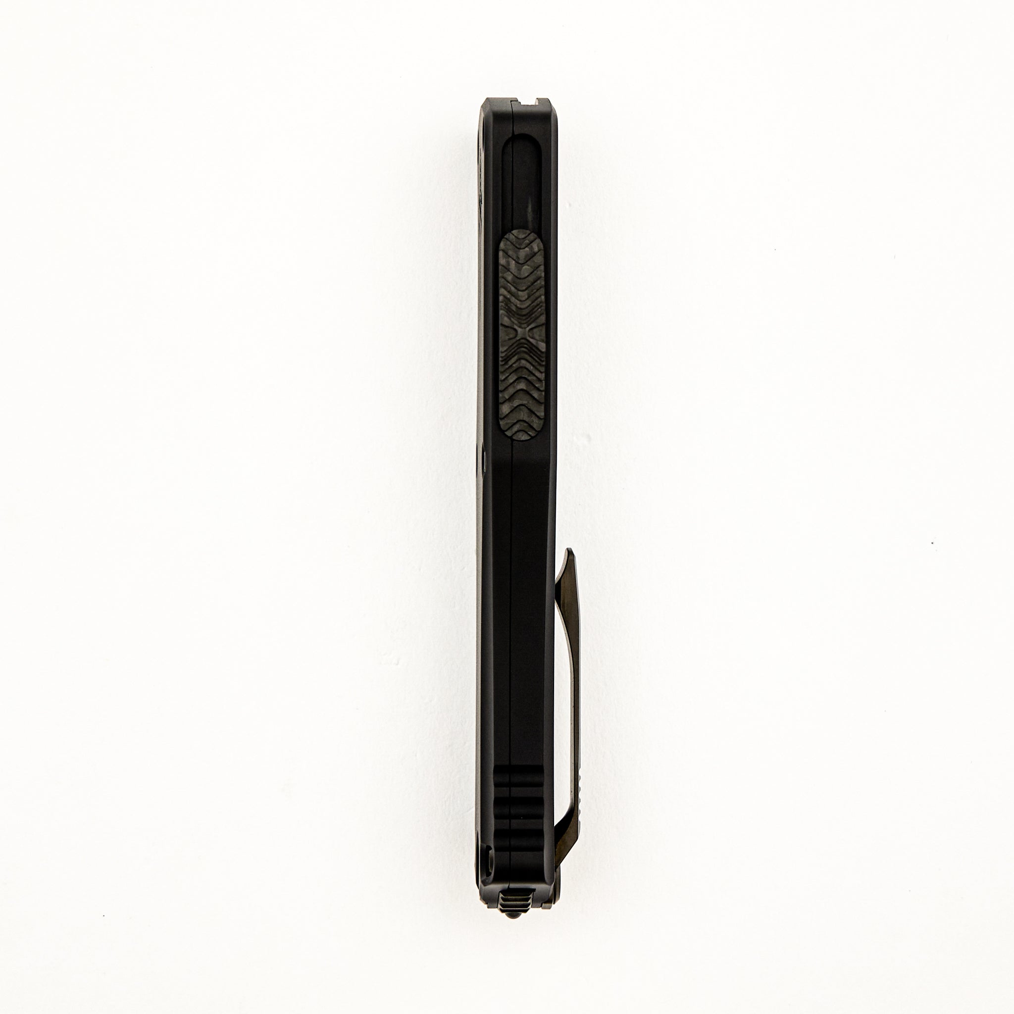 Marfione Custom Knives Hera II - D/E DLC Diamondwash - Hefted Black Alloy W/ DLC - Prototype