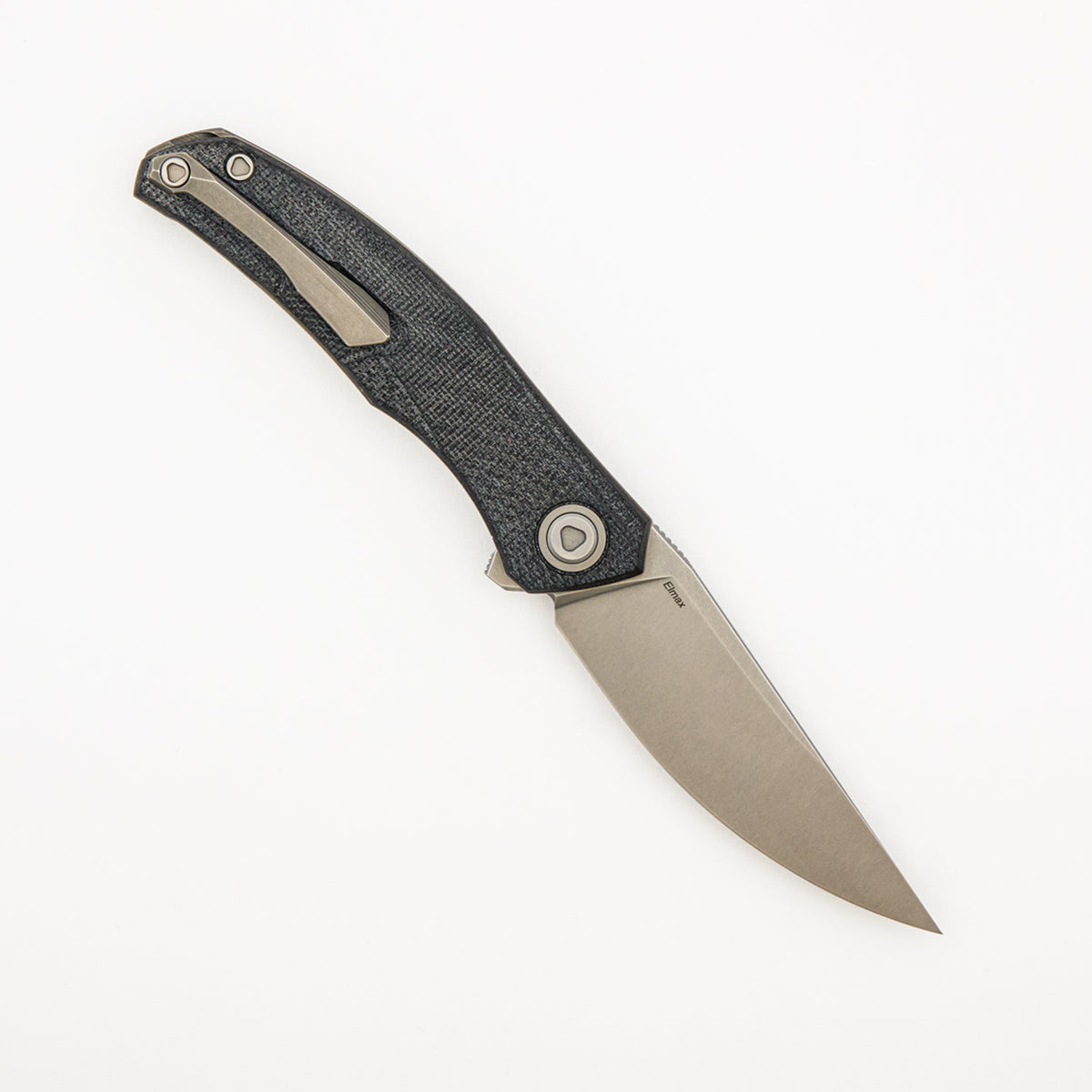 Ursus Q95 - Black Micarta Handle - Elmax Blade - MRBS