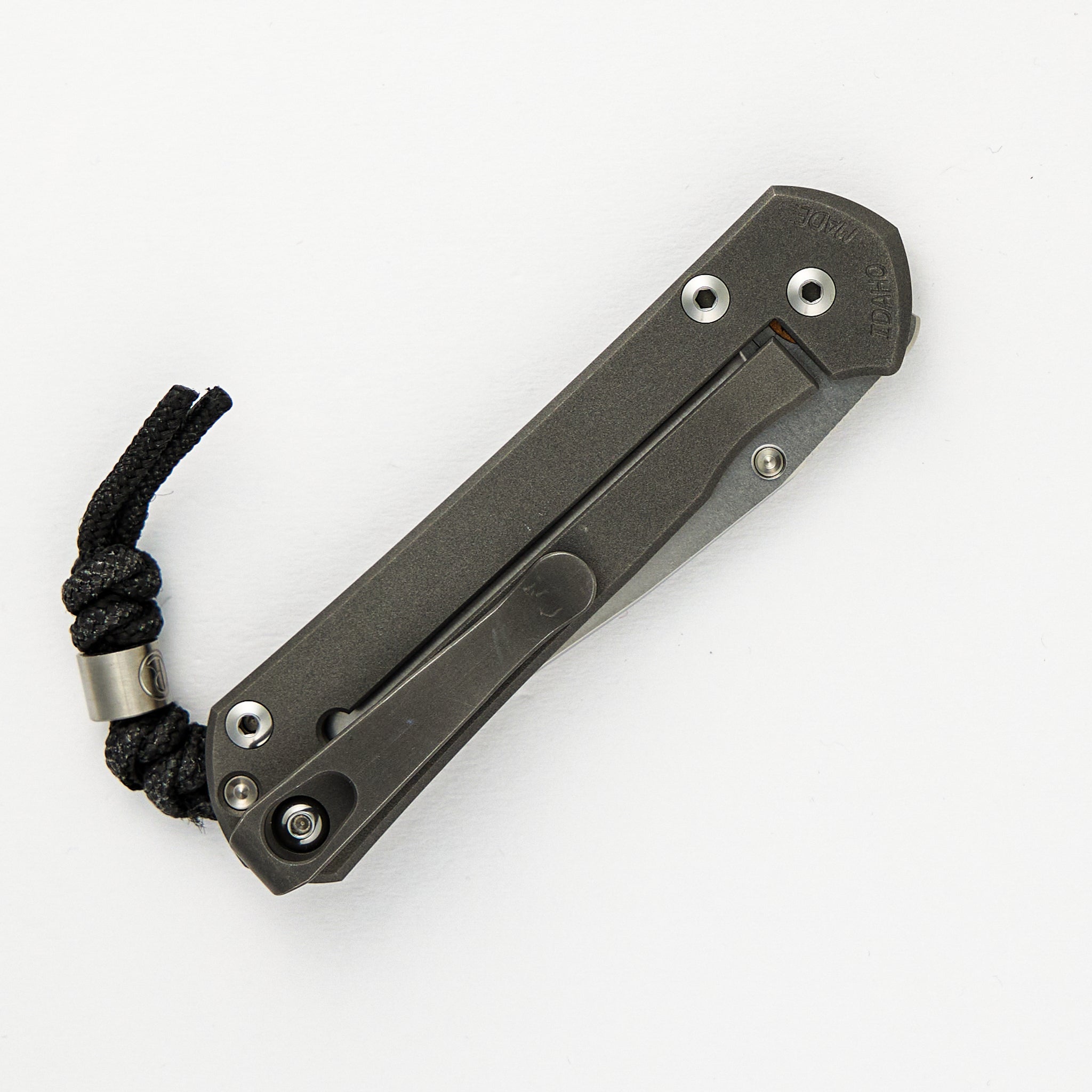 Small Sebenza 21 CGG "Join or Die" S35VN