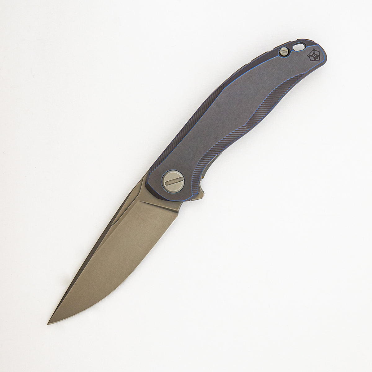 Stellar First Production – Titanium Handle – S90V Blade – MRBS