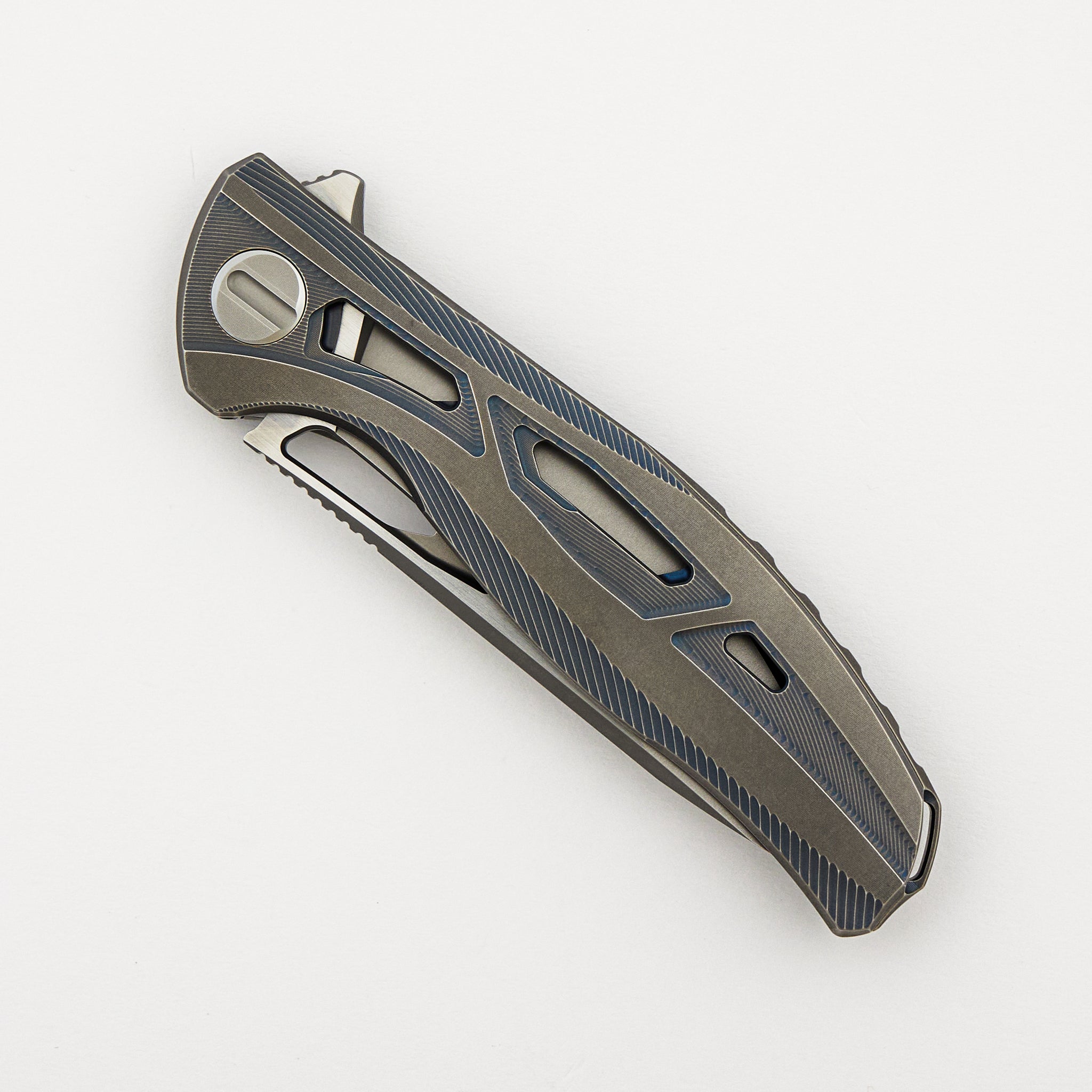 CDX - Titanium Handle - S90V Blade - SRRBS