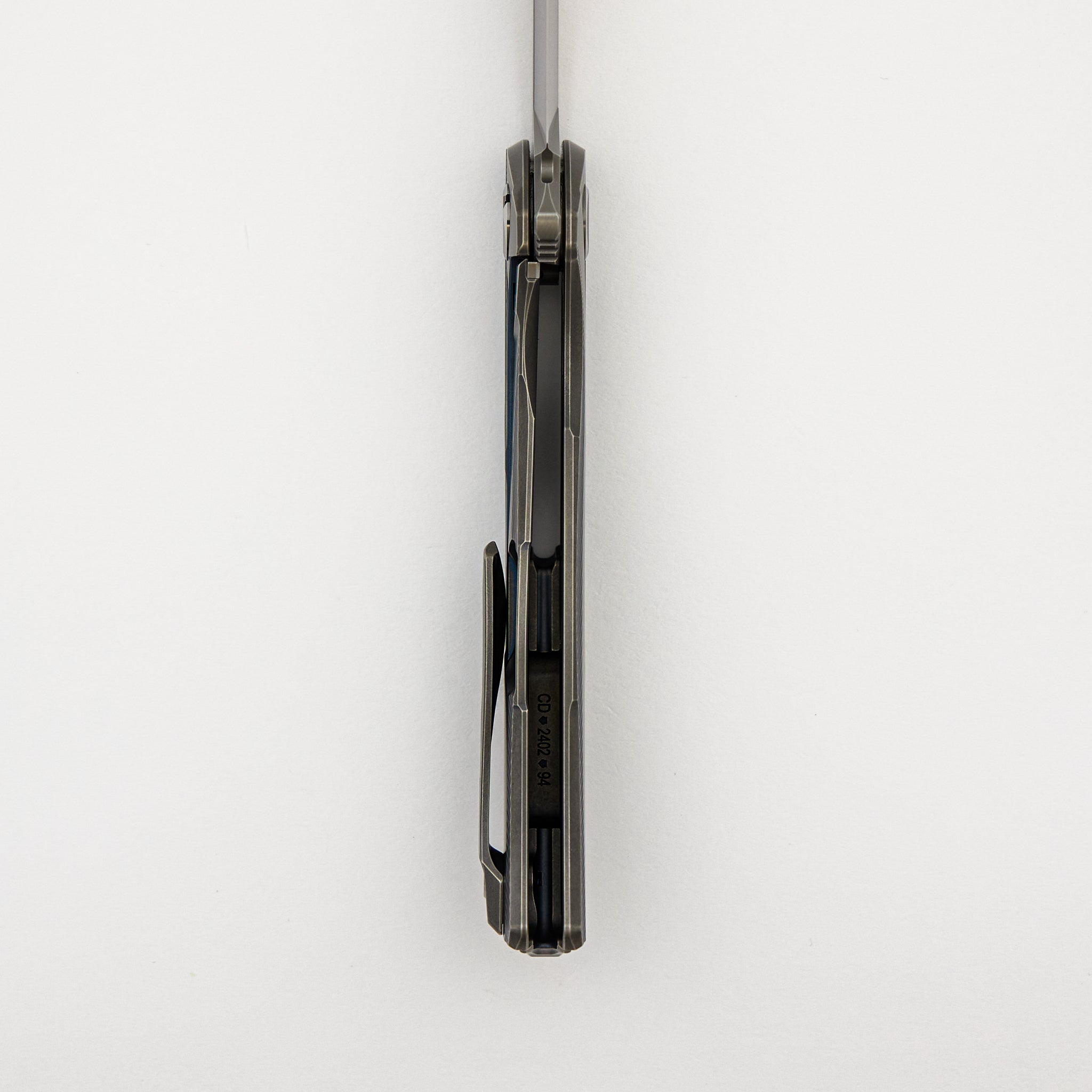 CDX - Titanium Handle - S90V Blade - SRRBS