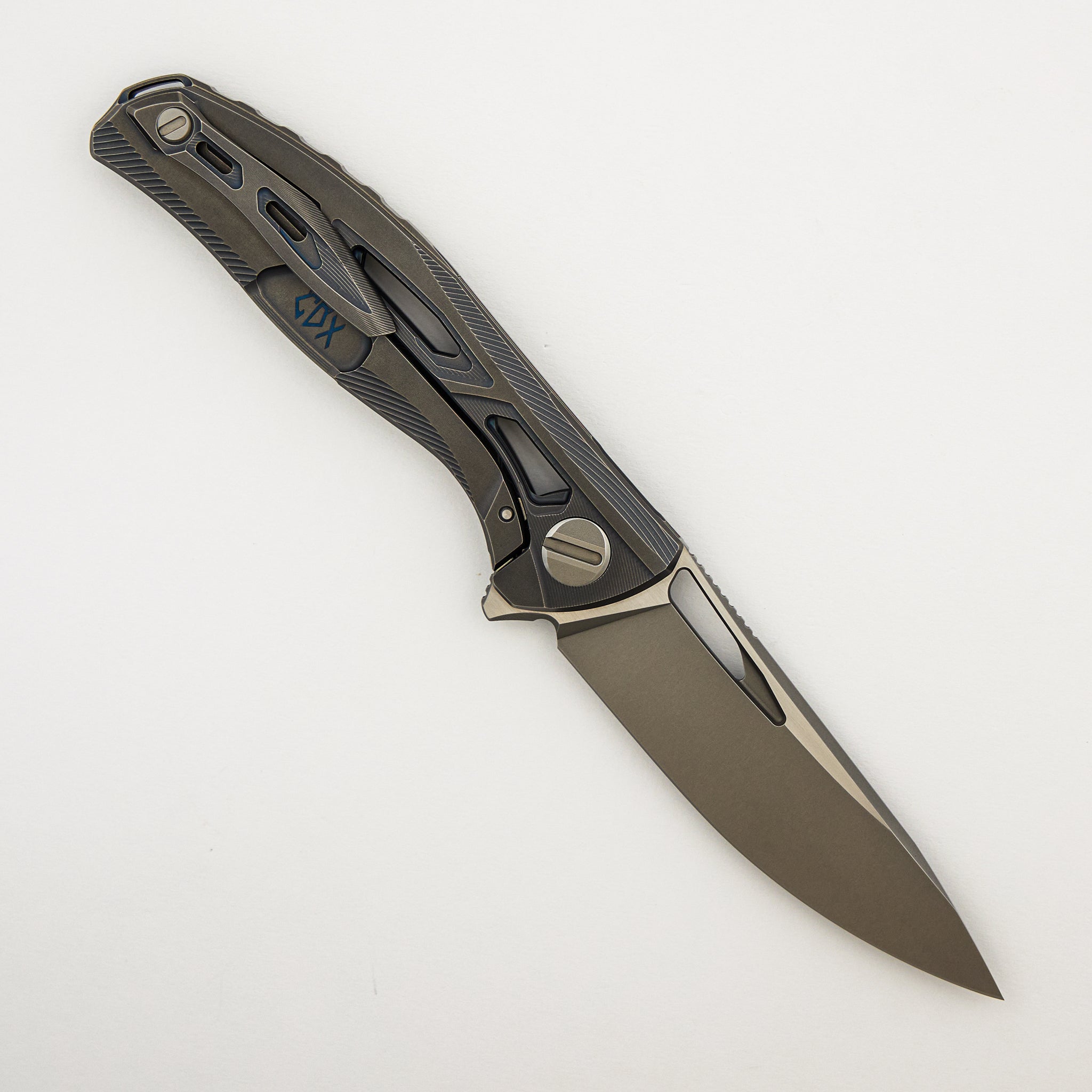 CDX - Titanium Handle - S90V Blade - SRRBS