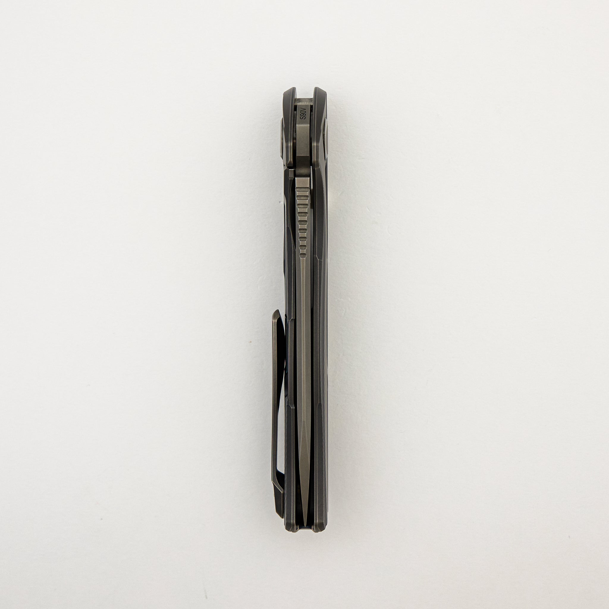 CDX - Titanium Handle - S90V Blade - SRRBS