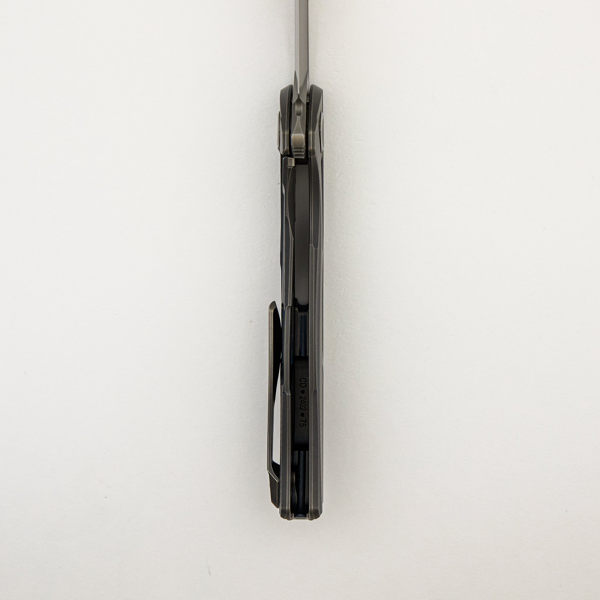 CDX - Titanium Handle - S90V Blade - SRRBS