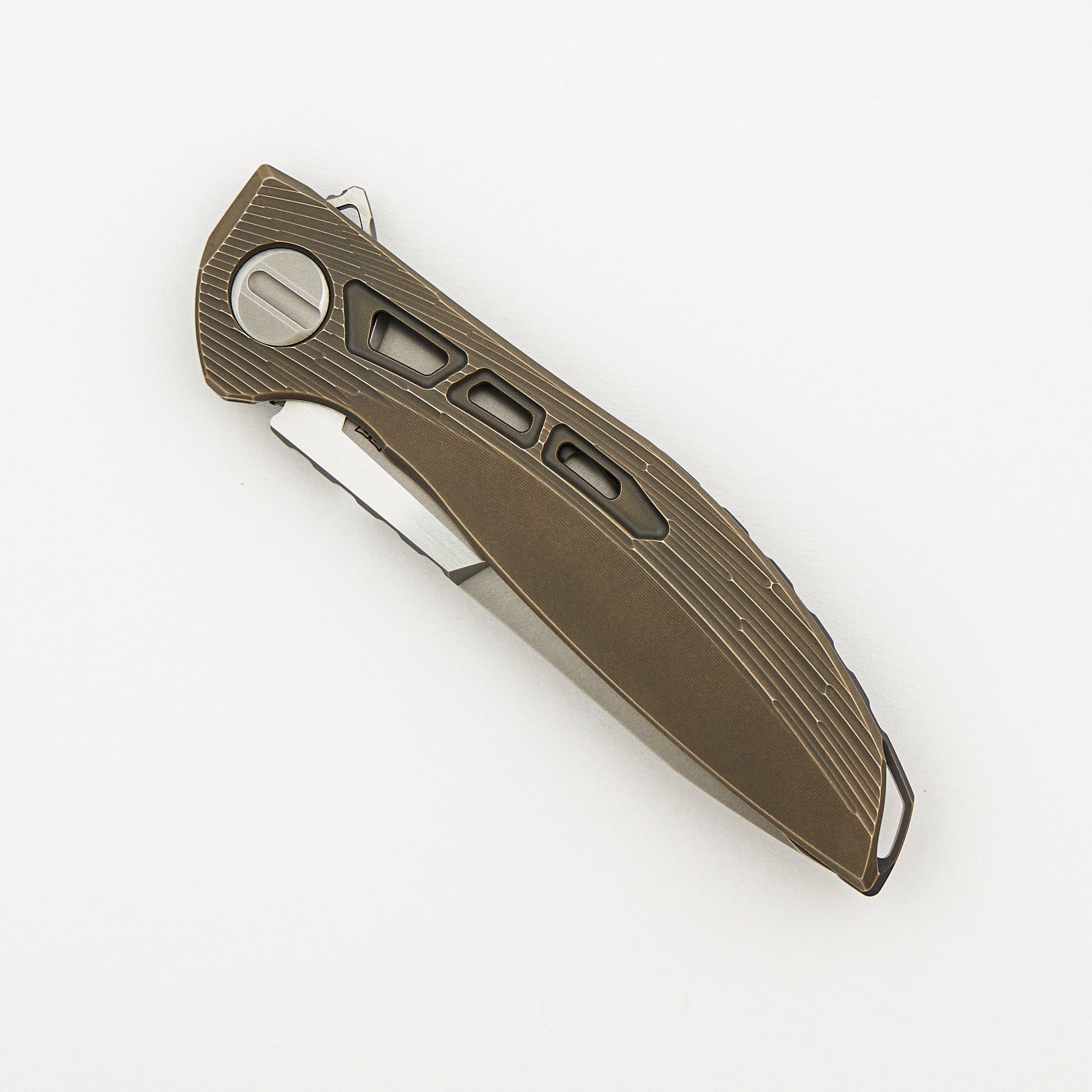 NeoniX Custom Division - M398 Blade - Titanium Handle - SRRBS