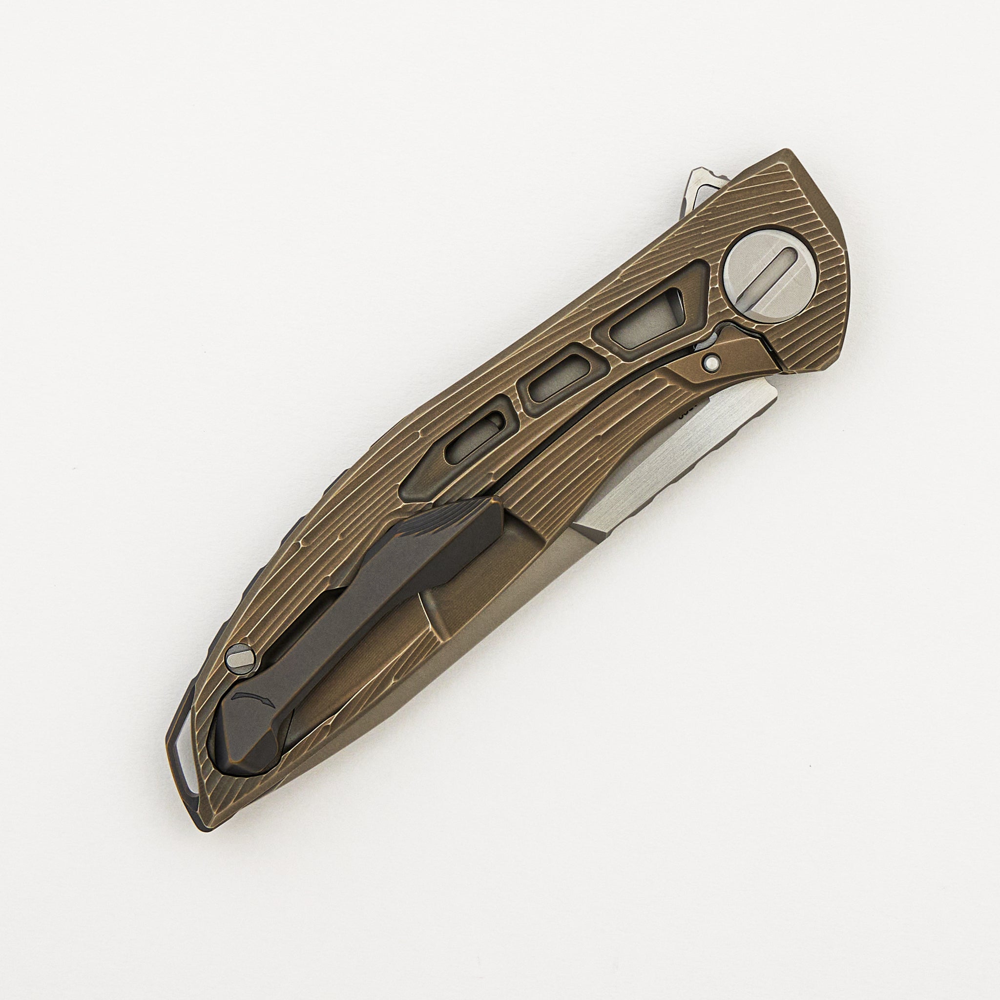 NeoniX Custom Division - M398 Blade - Titanium Handle - SRRBS