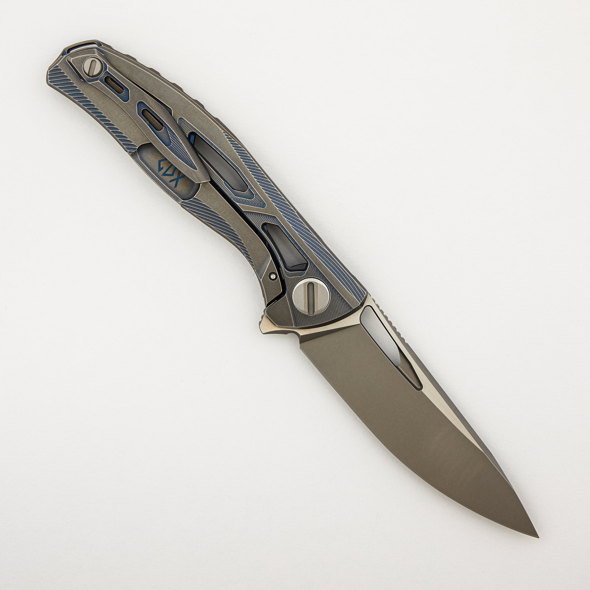 CDX - Titanium Handle - S90V Blade - SRRBS