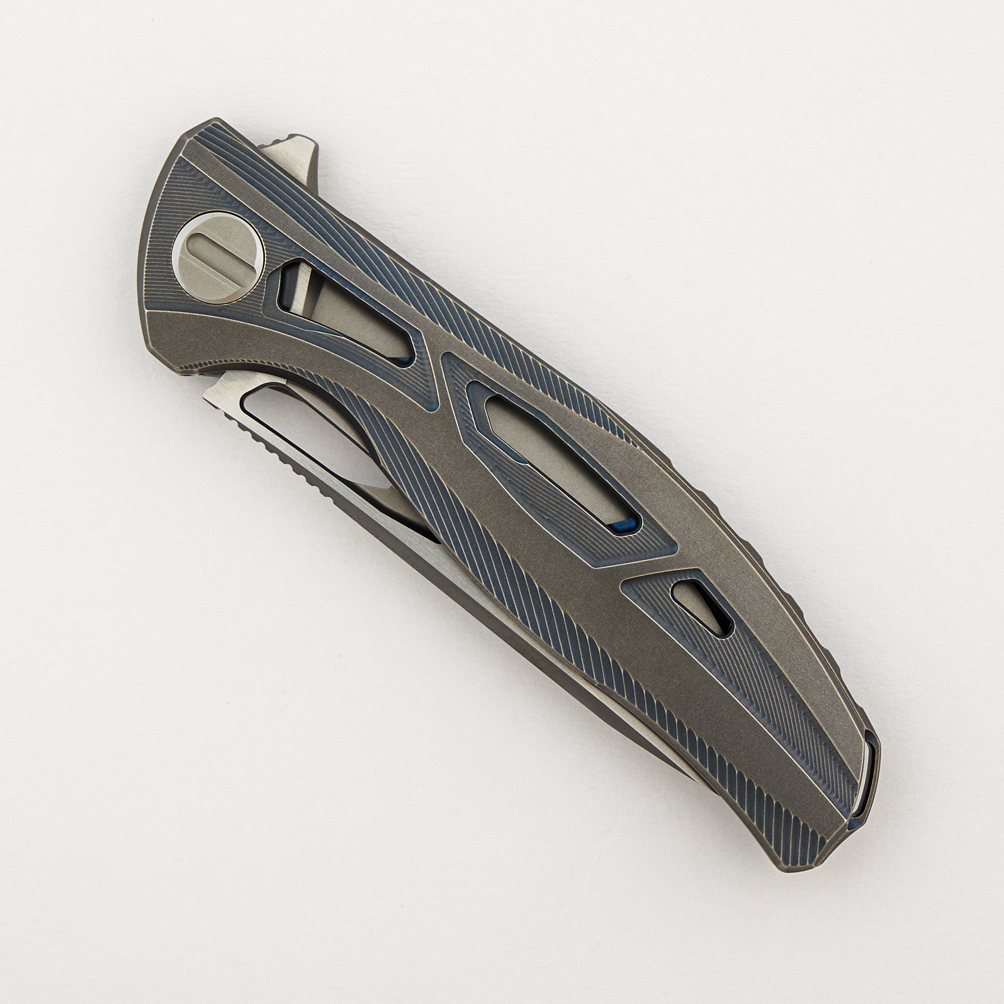 CDX - Titanium Handle - S90V Blade - SRRBS
