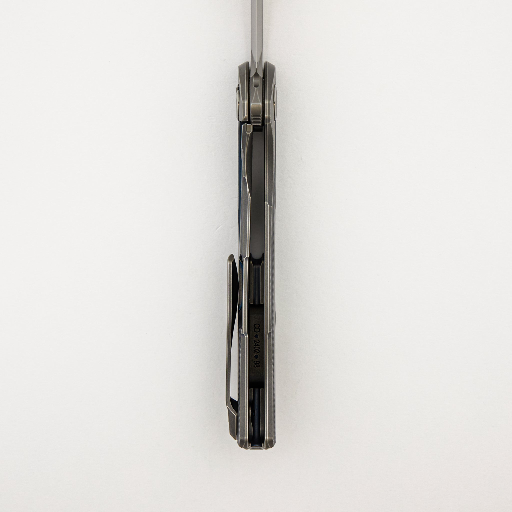 CDX - Titanium Handle - S90V Blade - SRRBS