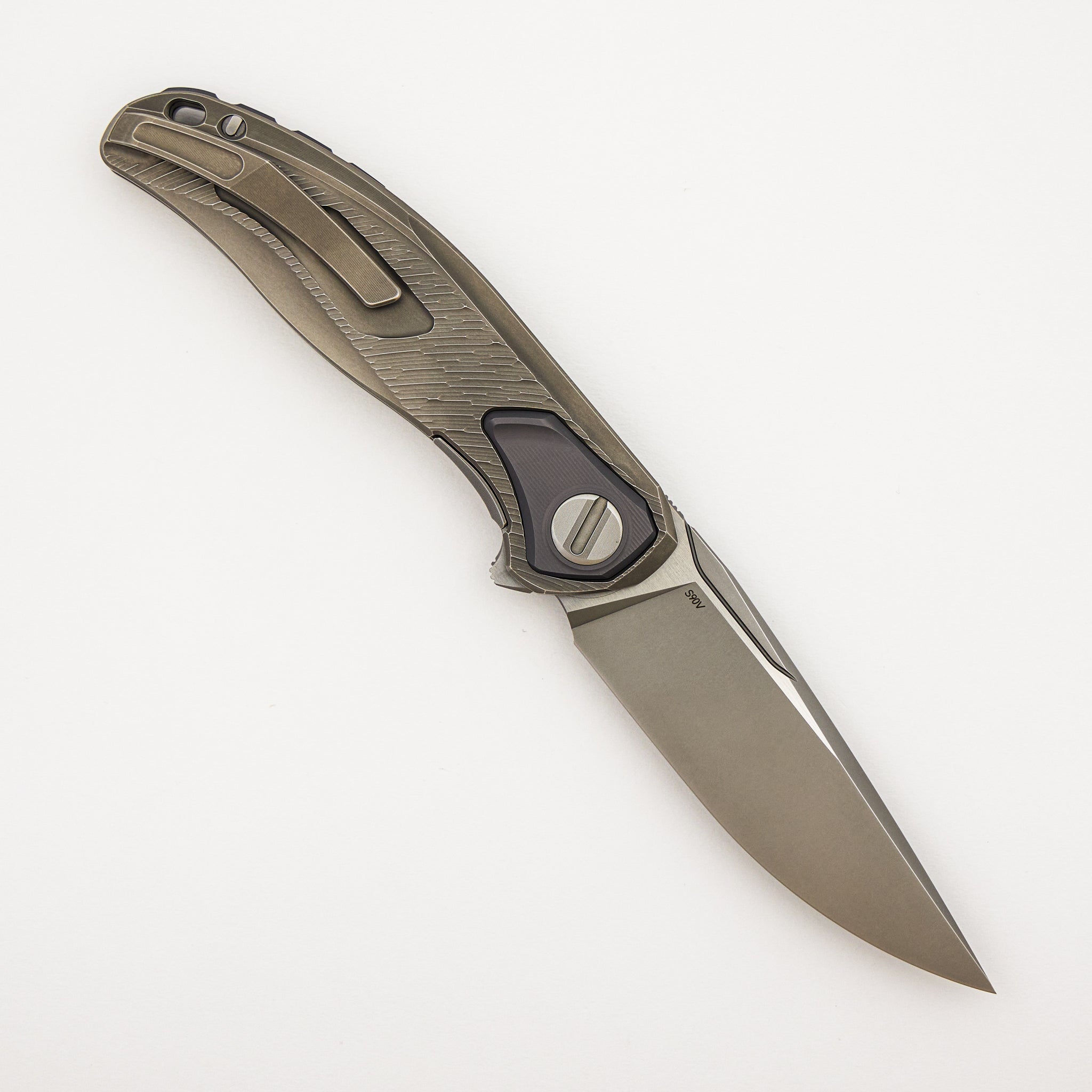 Custom Division Stellar-B - S90V Blade - SRRBS