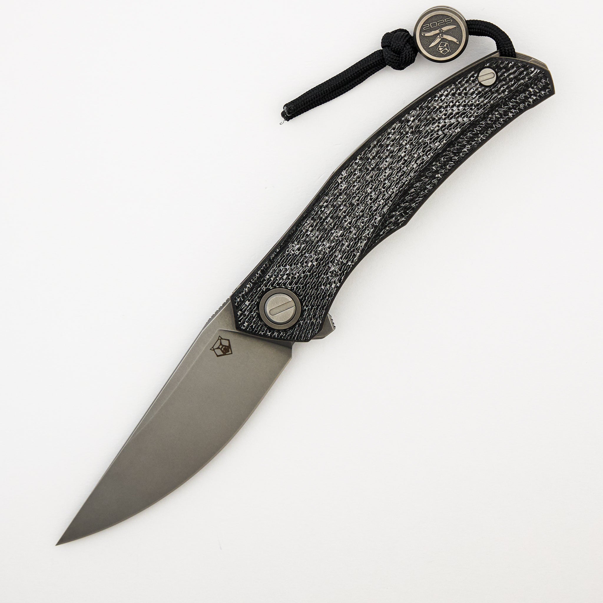 Ursus Q95 - KE25 Show Exclusive - Black Alutex Handle - Elmax Blade - MRBS