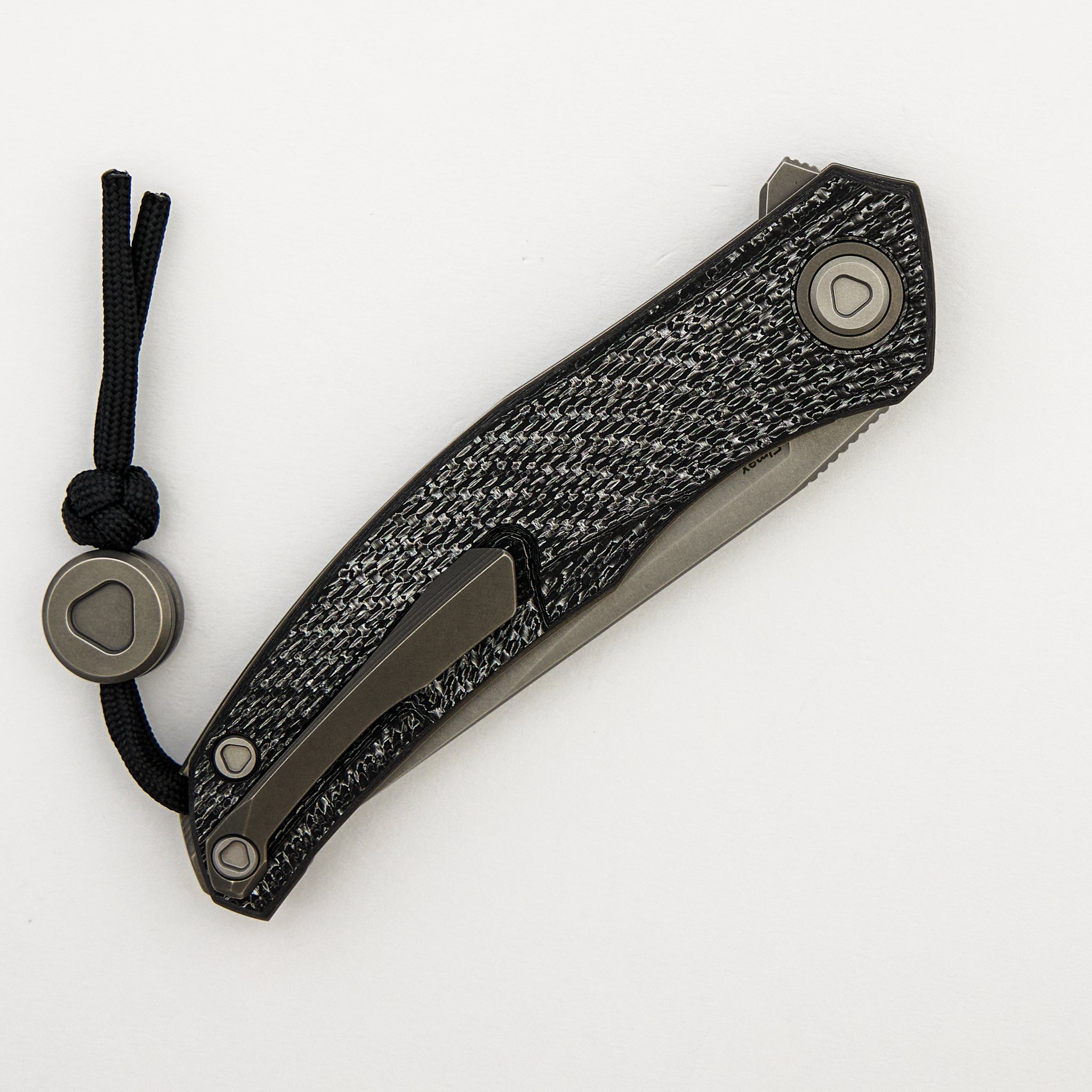 Ursus Q95 - KE25 Show Exclusive - Black Alutex Handle - Elmax Blade - MRBS