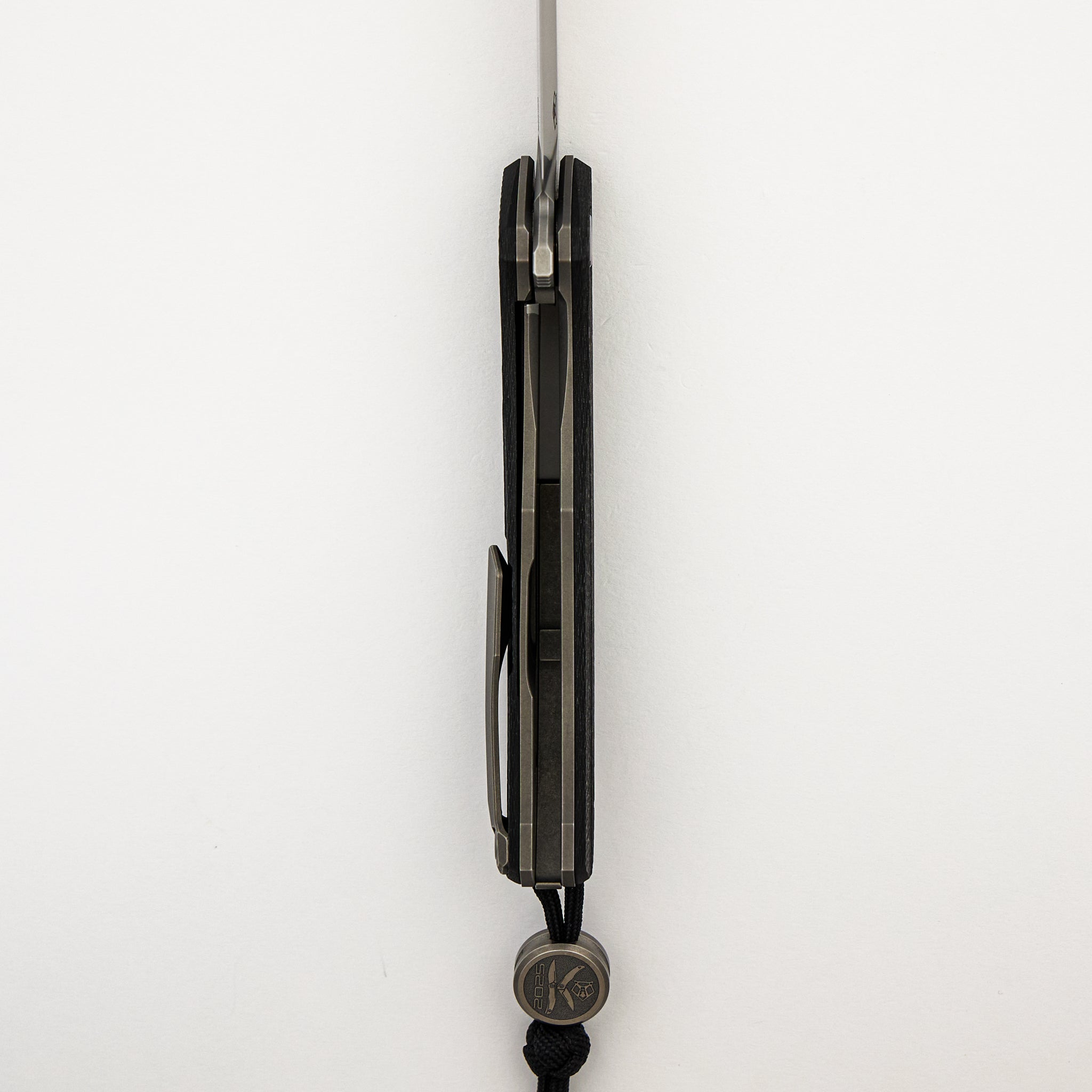 Ursus Q95 - KE25 Show Exclusive - Black Alutex Handle - Elmax Blade - MRBS