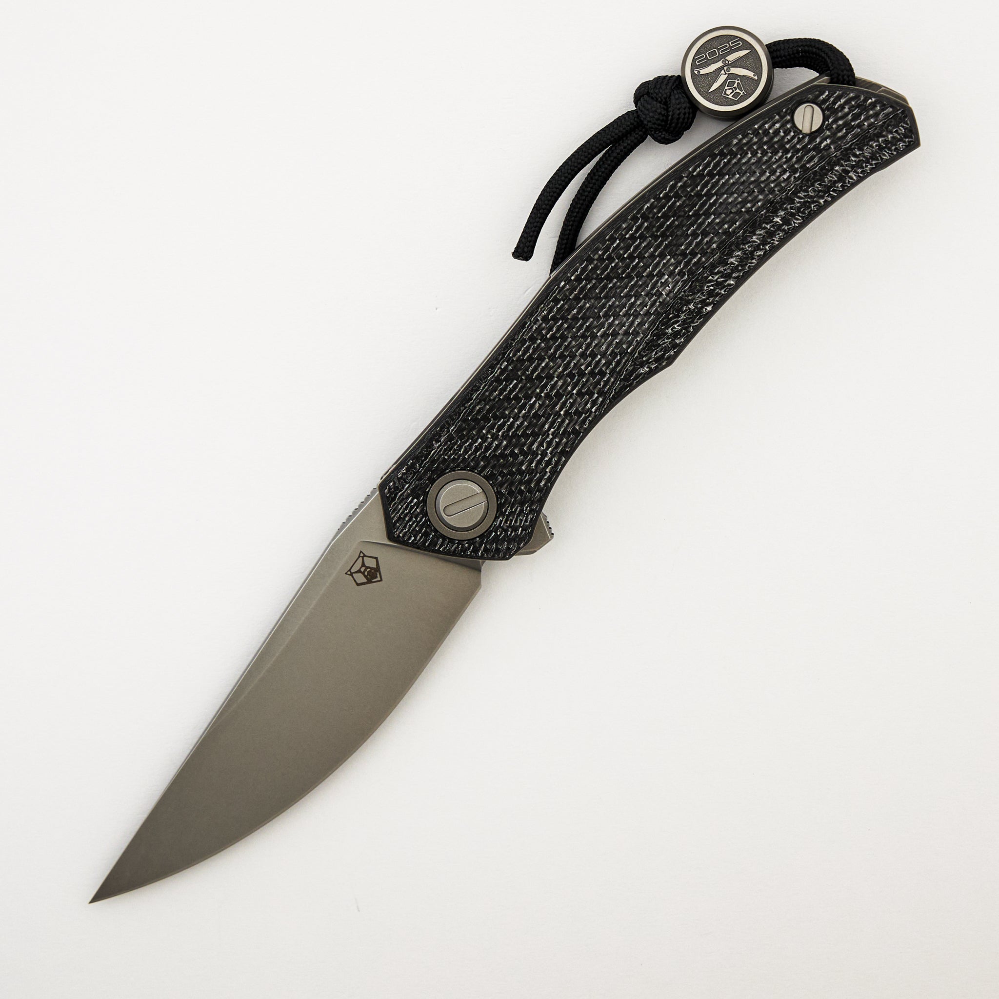 Ursus Q95 - KE25 Show Exclusive - Black Alutex Handle - Elmax Blade -