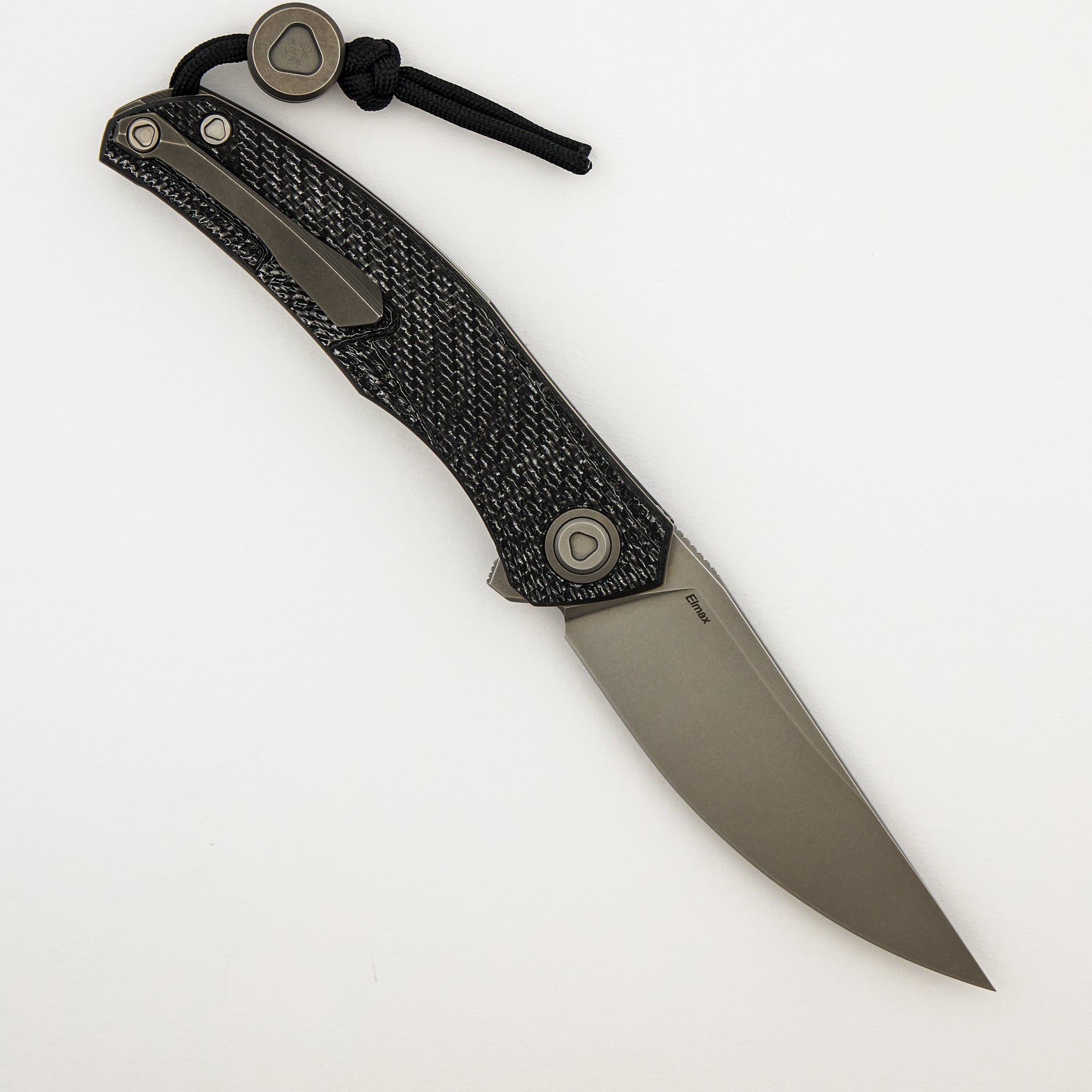 Ursus Q95 - KE25 Show Exclusive - Black Alutex Handle - Elmax Blade - MRBS
