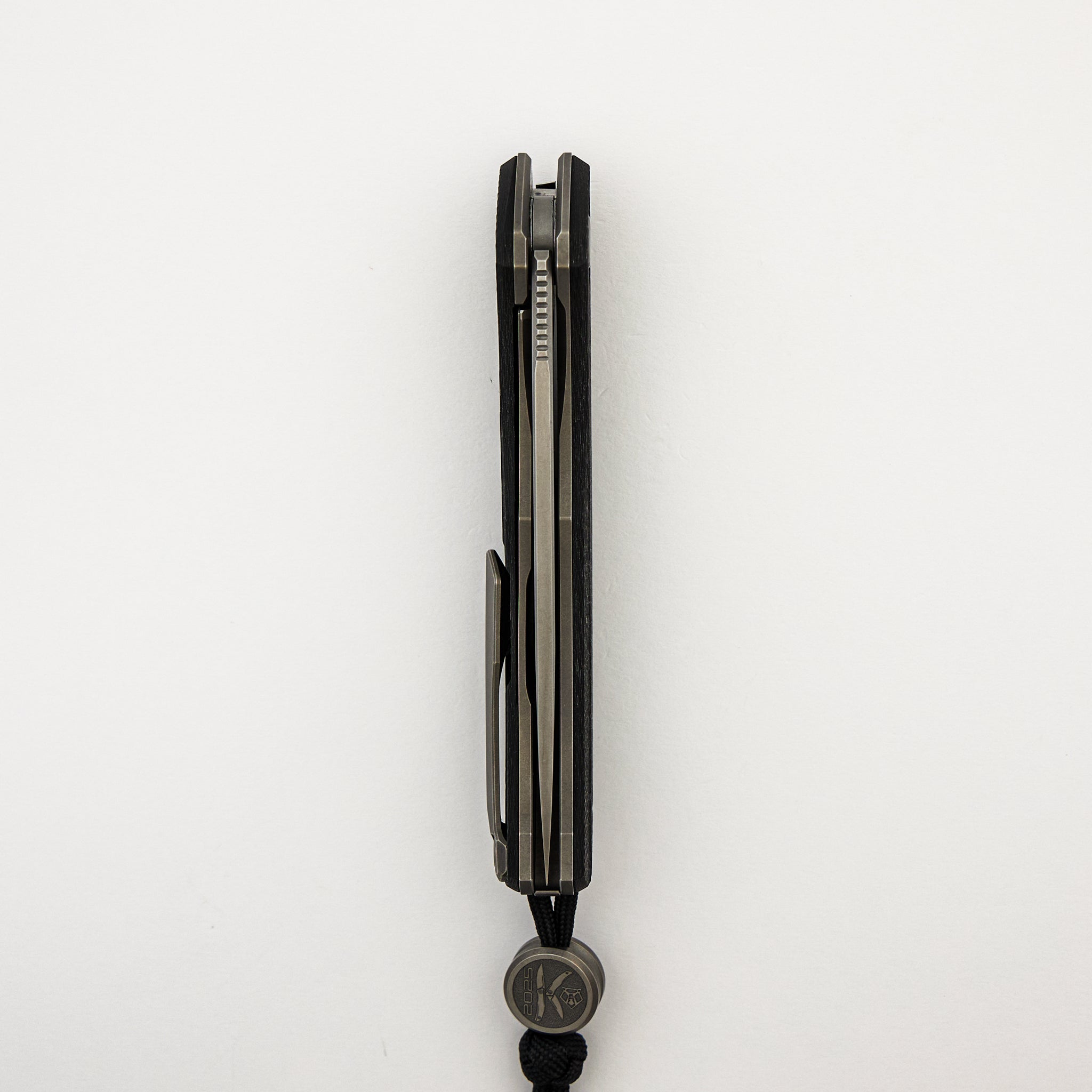 Ursus Q95 - KE25 Show Exclusive - Black Alutex Handle - Elmax Blade - MRBS