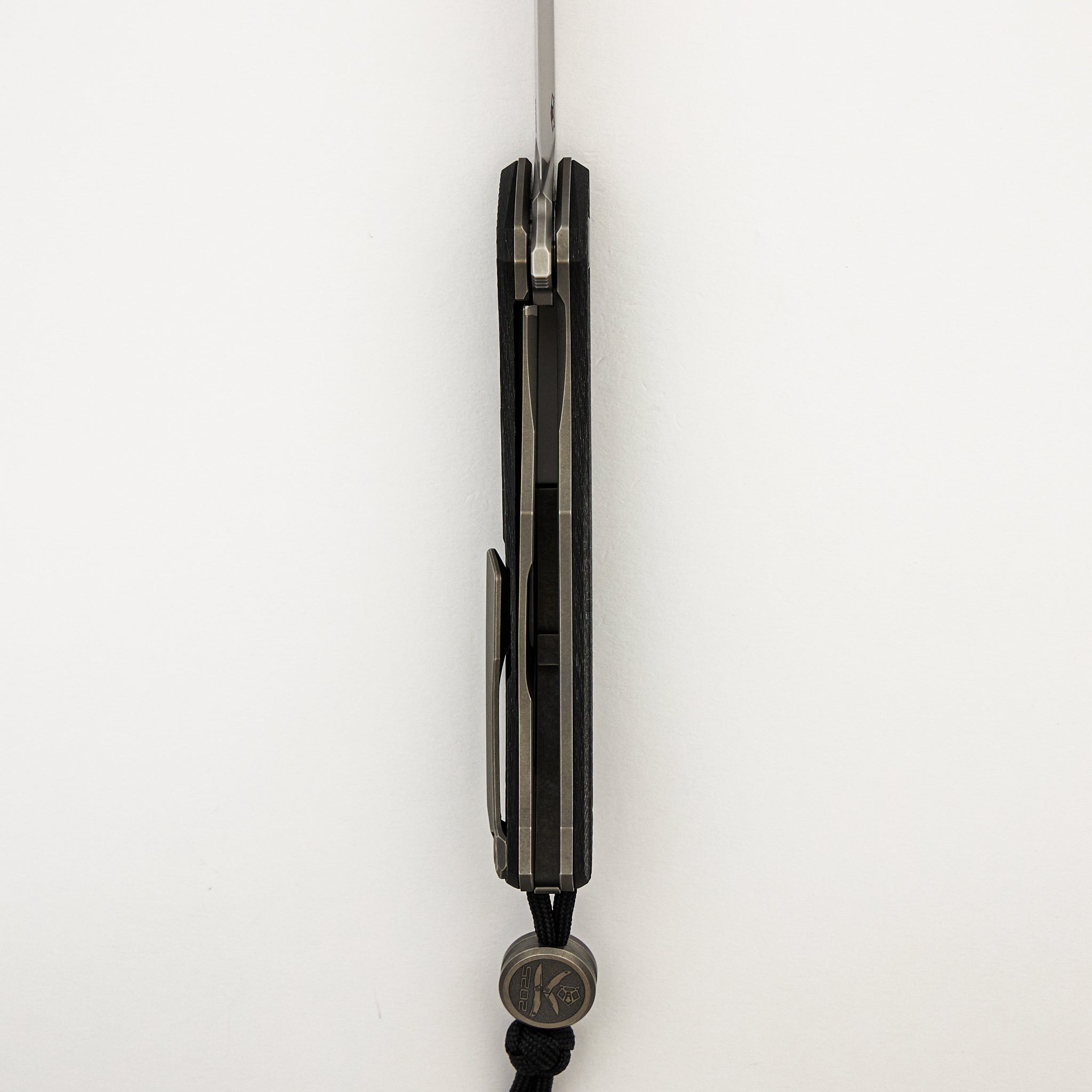 Ursus Q95 - KE25 Show Exclusive - Black Alutex Handle - Elmax Blade - MRBS