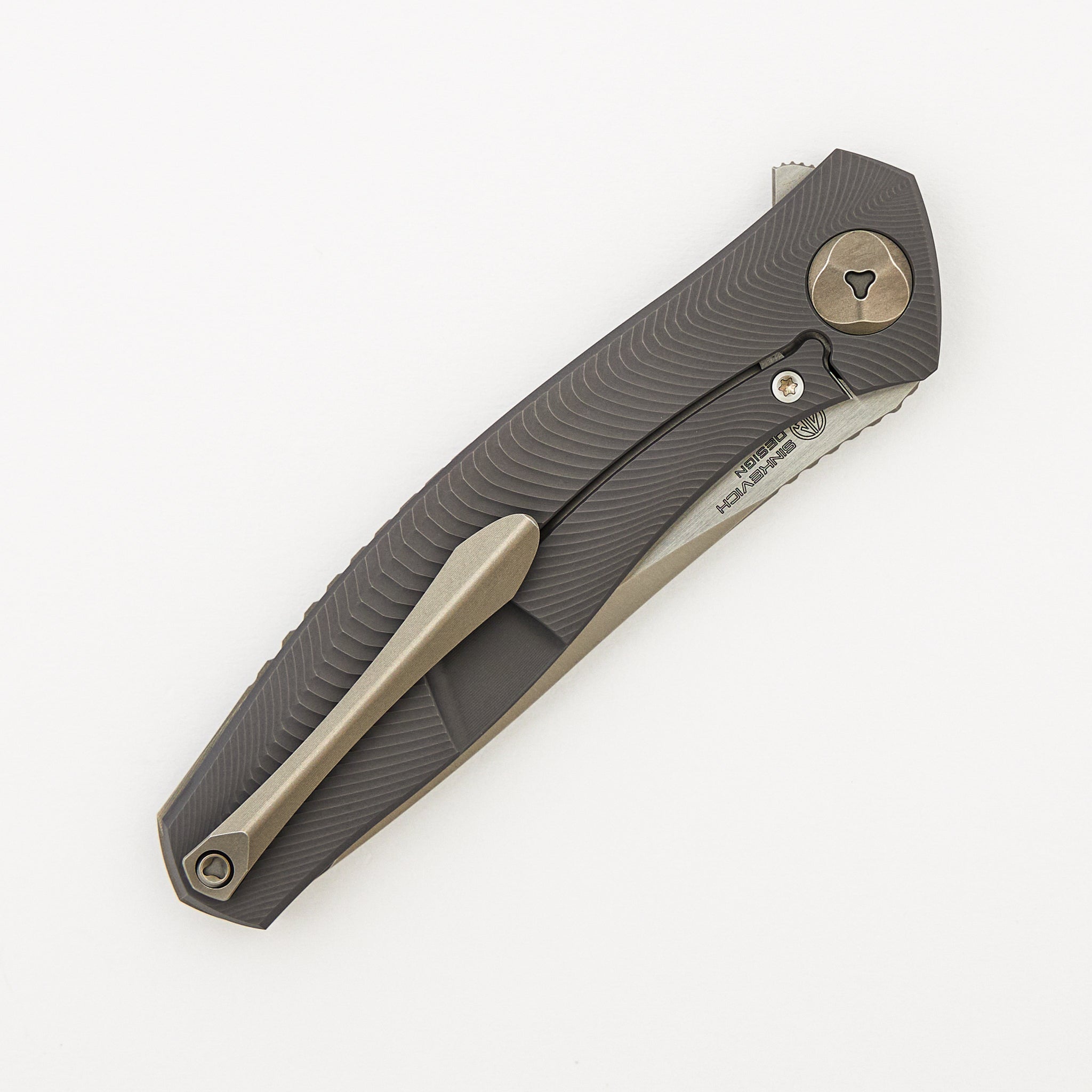 "Limited Edition" Bio (Dark) - M398 Blade - MRBS (Sinkevich Design)