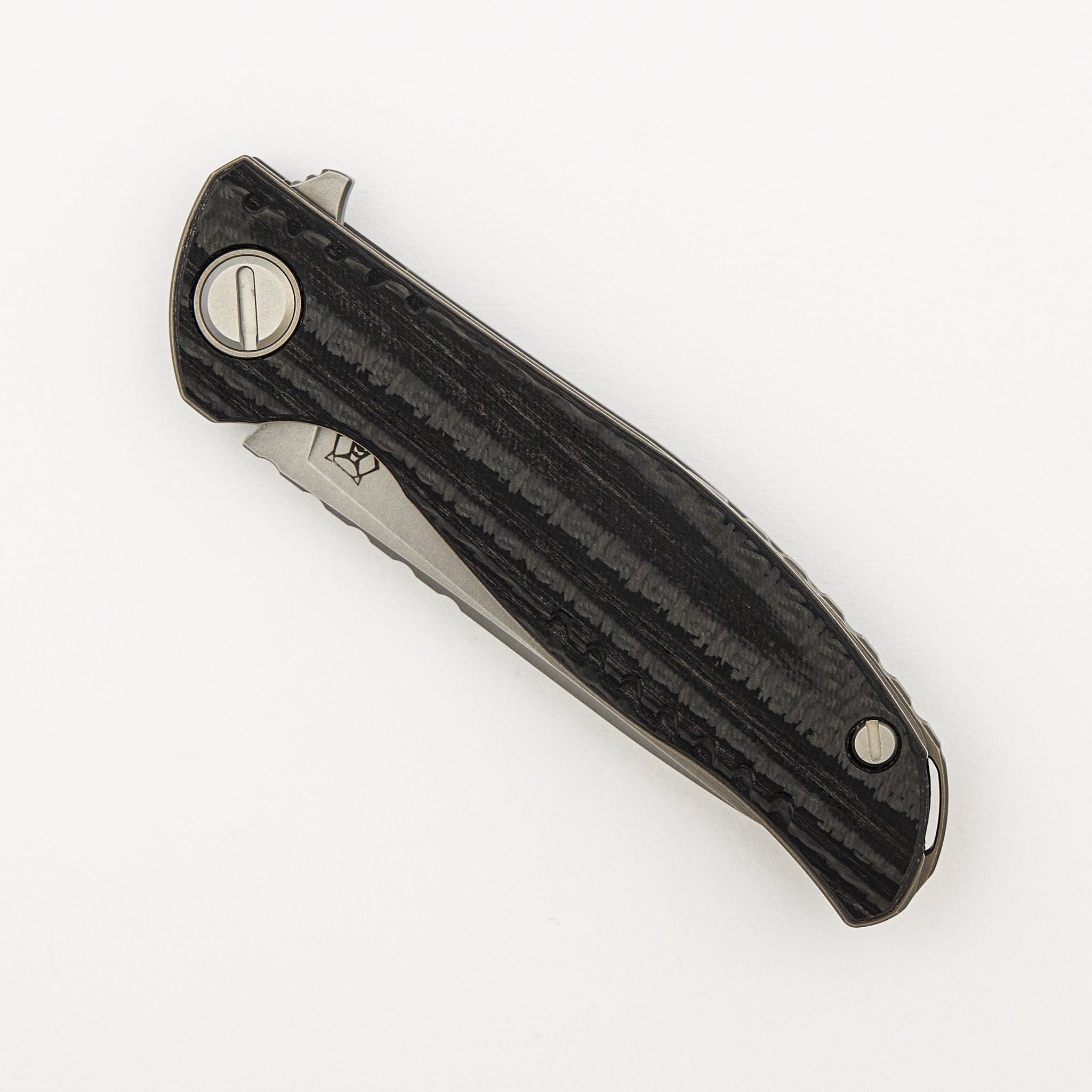 F3 - Carbon Fiber & Wood Handle - MagnaCut Blade - MRBS