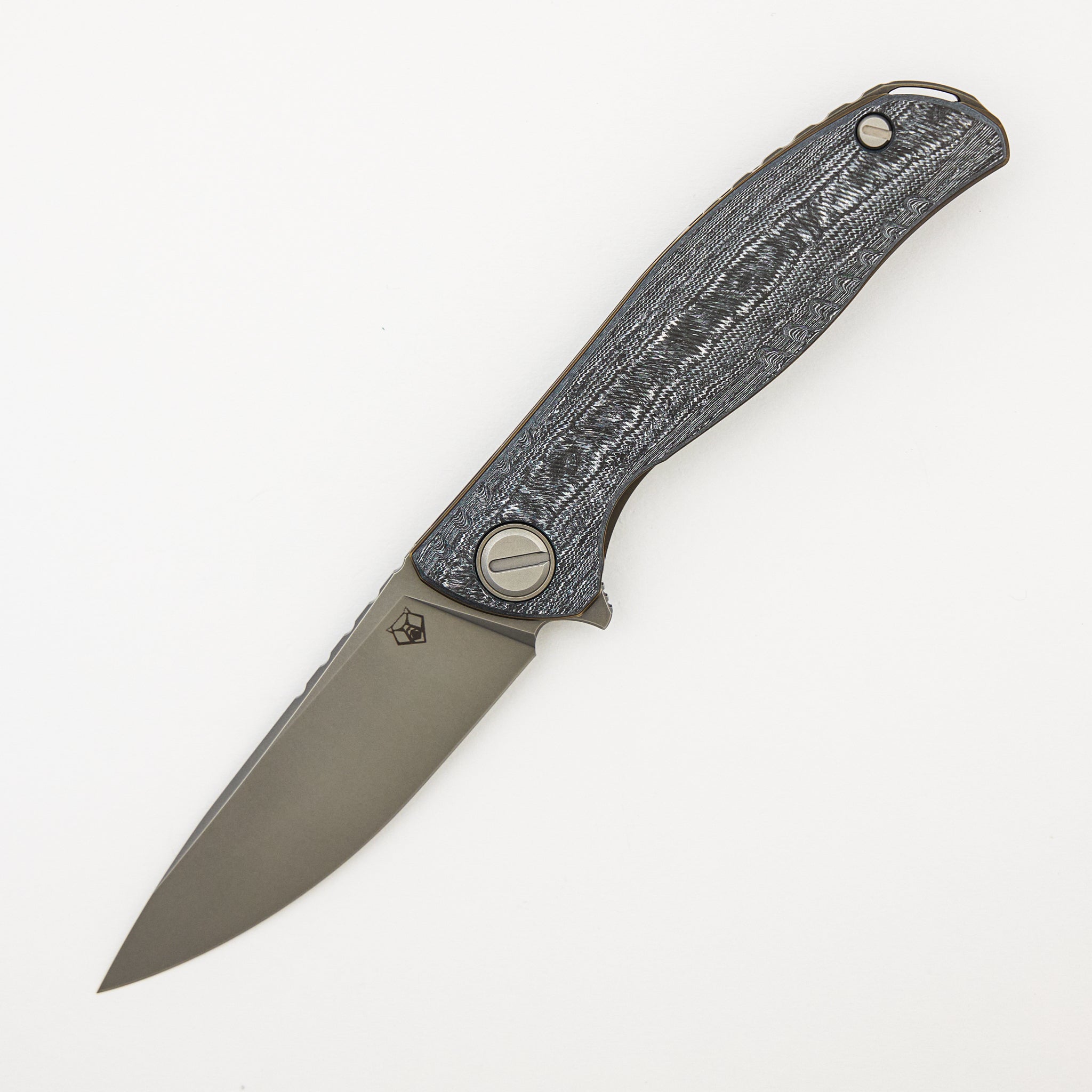 F3 - White CarboTi Handle - MagnaCut Blade - MRBS